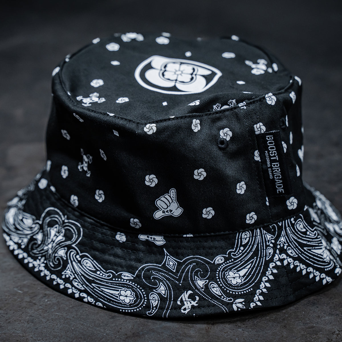 Boost Brigade x Karuma Demon Ridah Bucket Hat(s) display picture 2
