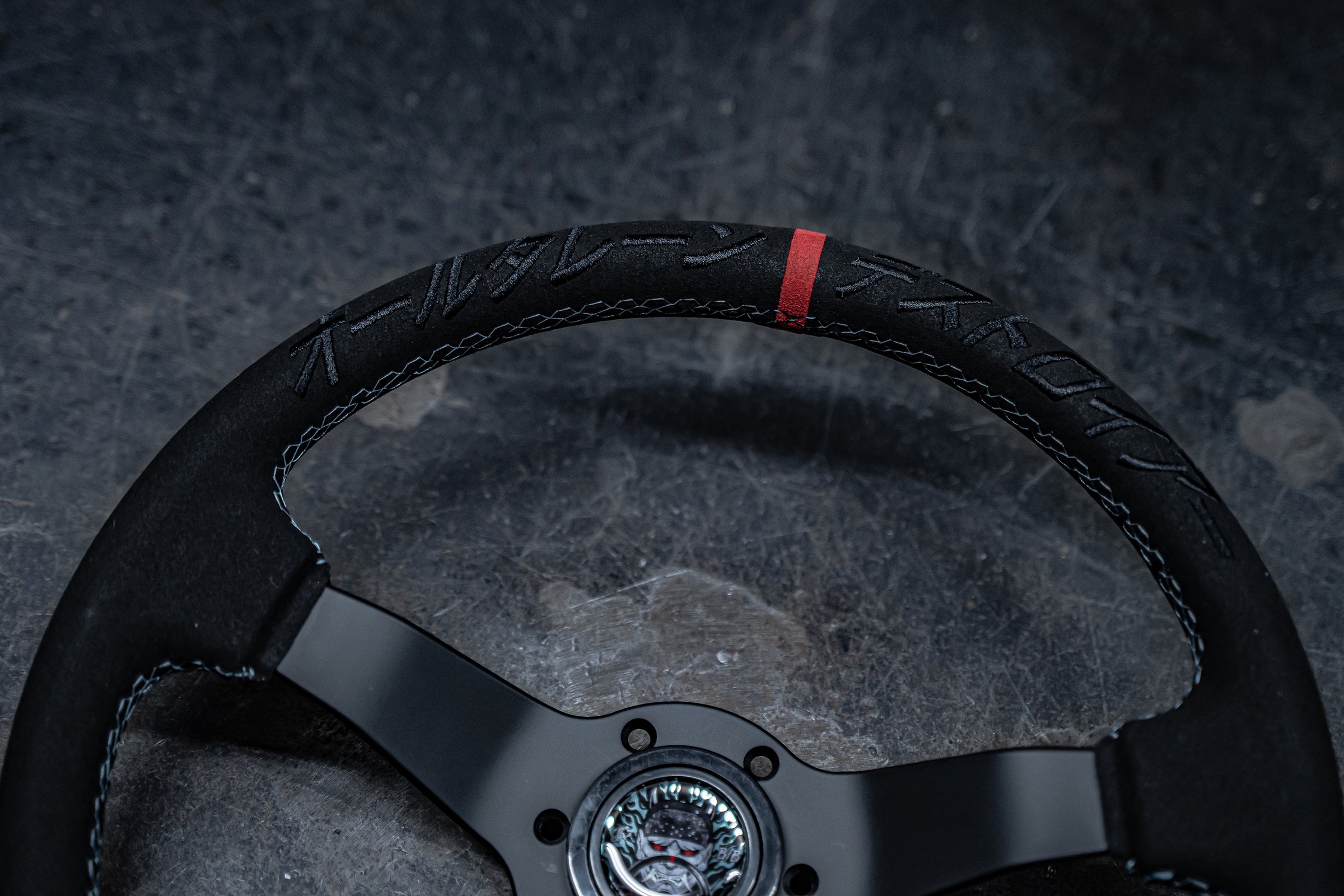 Boost Brigade x Karuma Demon Ridahs Steering Wheel - Limited Ed. 300pc