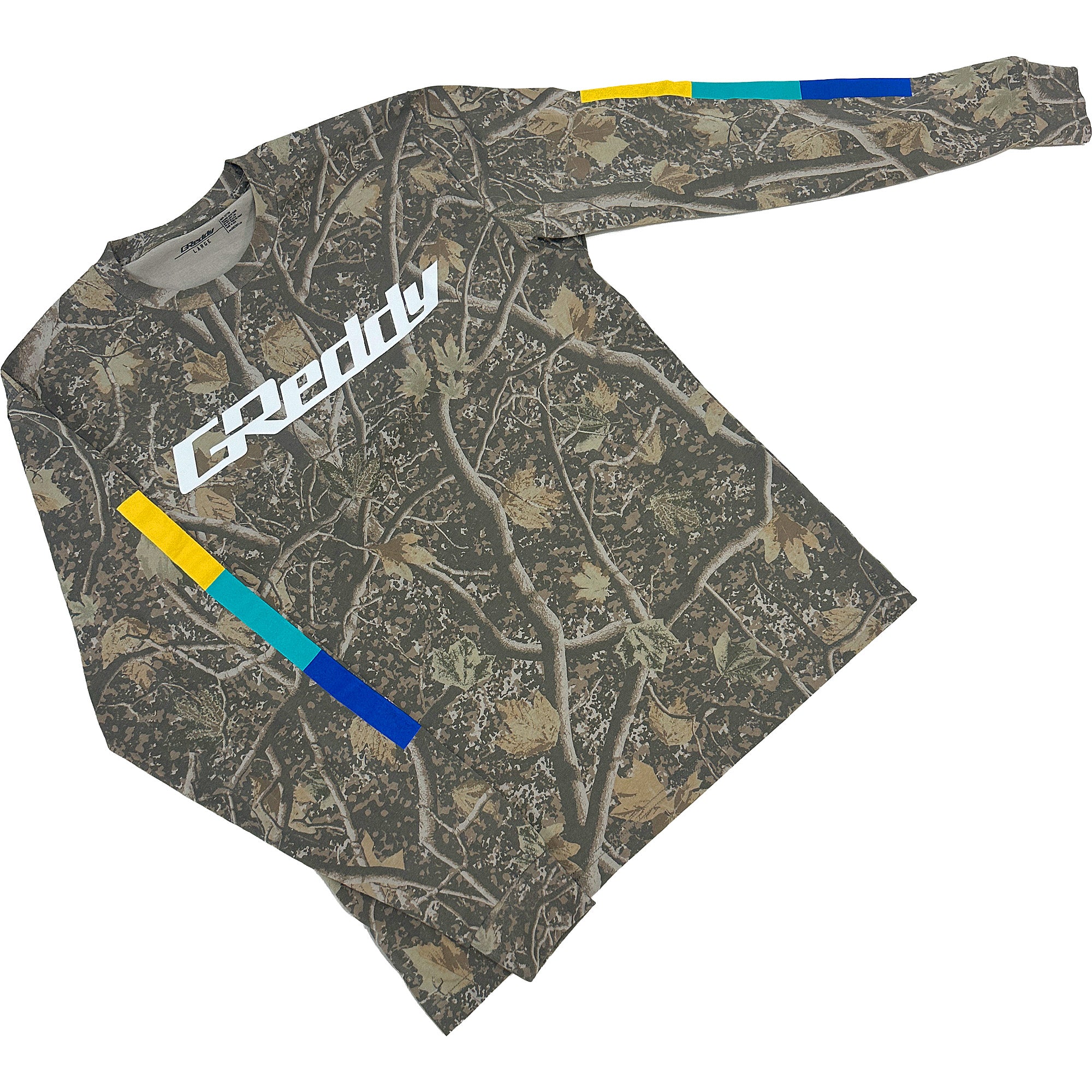 GReddy OG Long Sleeve Tee - Camo