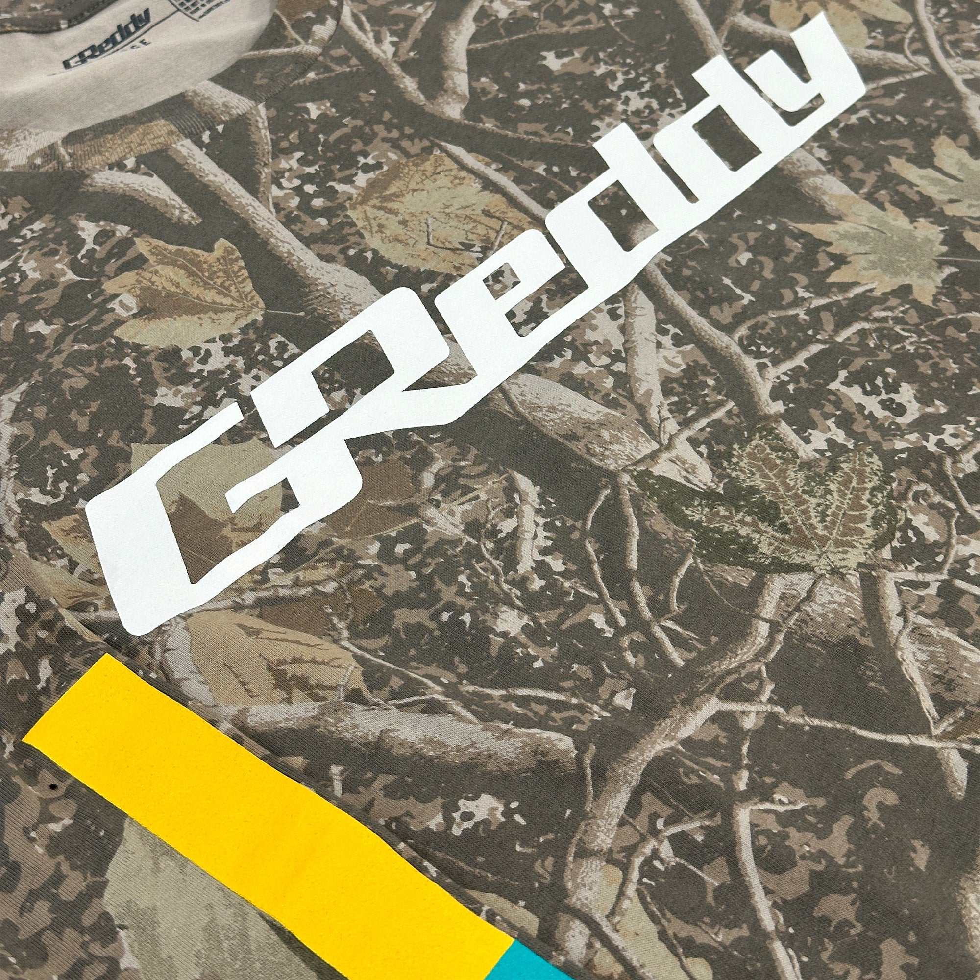 GReddy OG Long Sleeve Tee - Camo