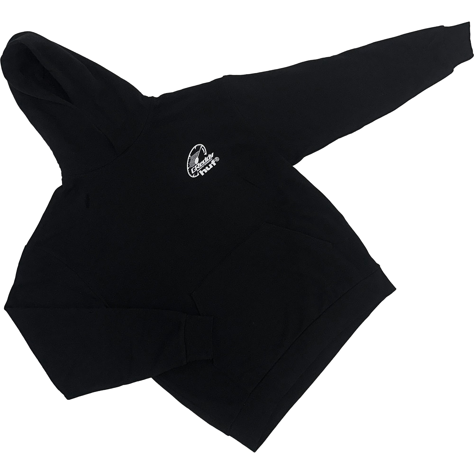 GReddy x HUF Cities Hood - Black