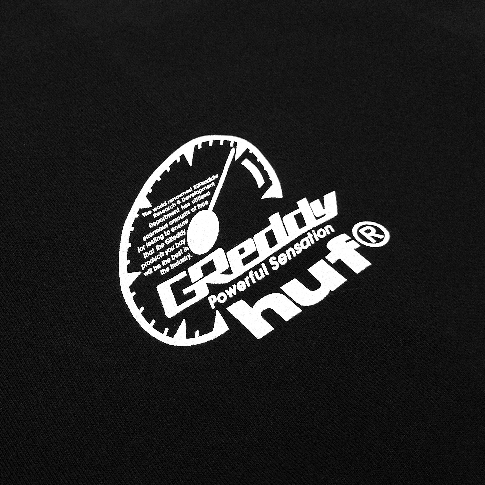 GReddy x HUF Cities Tee - Black