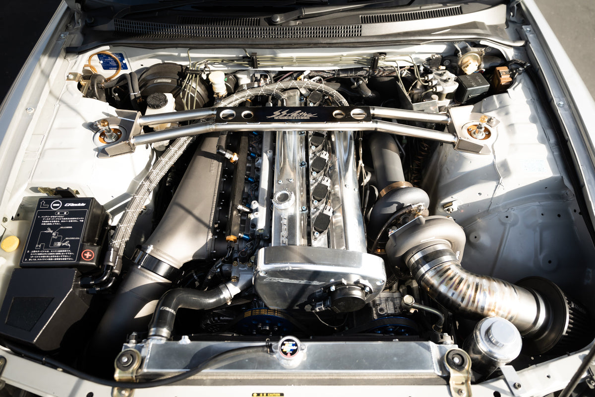 1990 R31 Rb Engine GReddy Performance Products RB28 Crate Engine Program