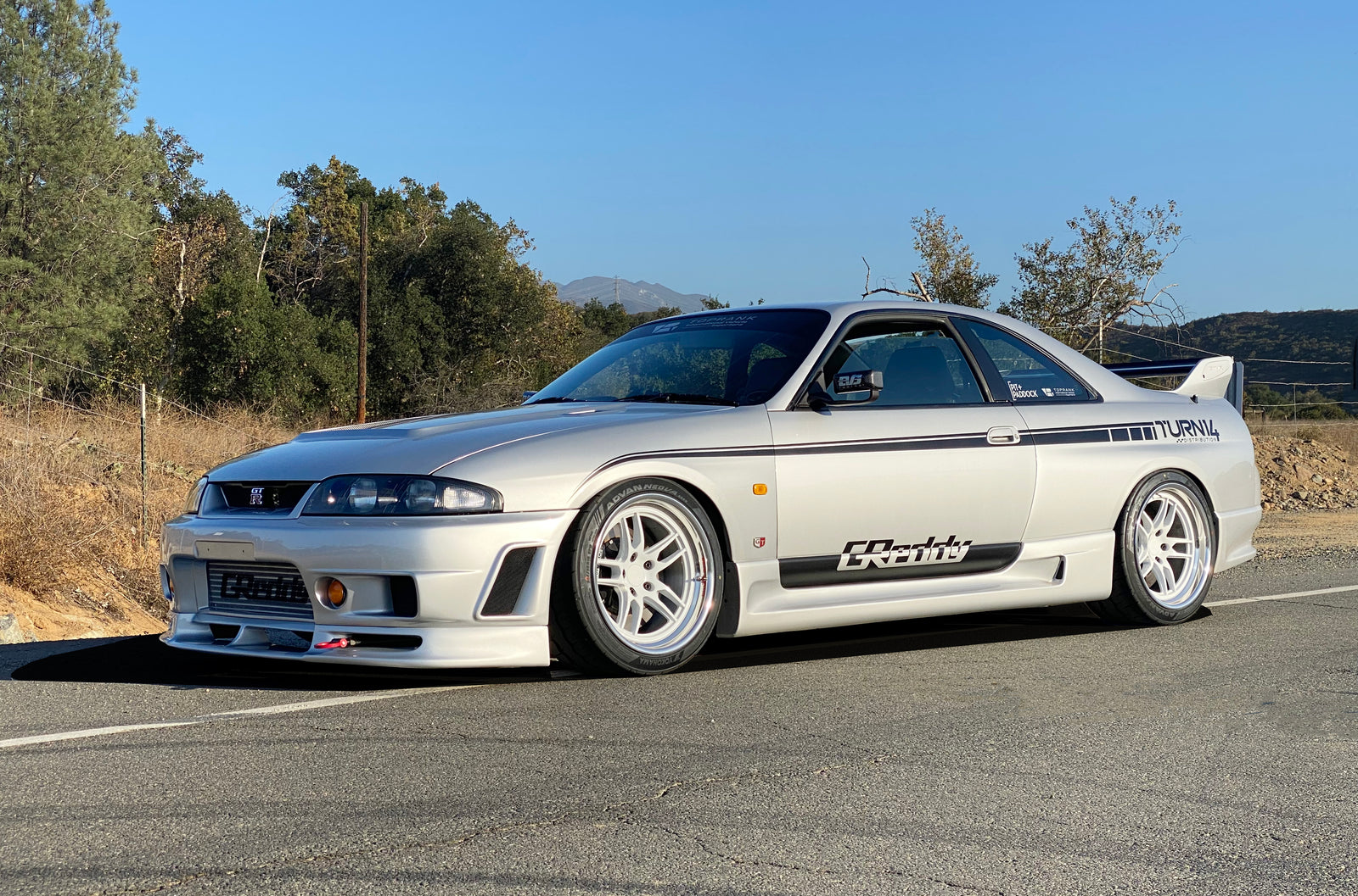 Skyline GT-R (BCNR33) Front Fender Brace