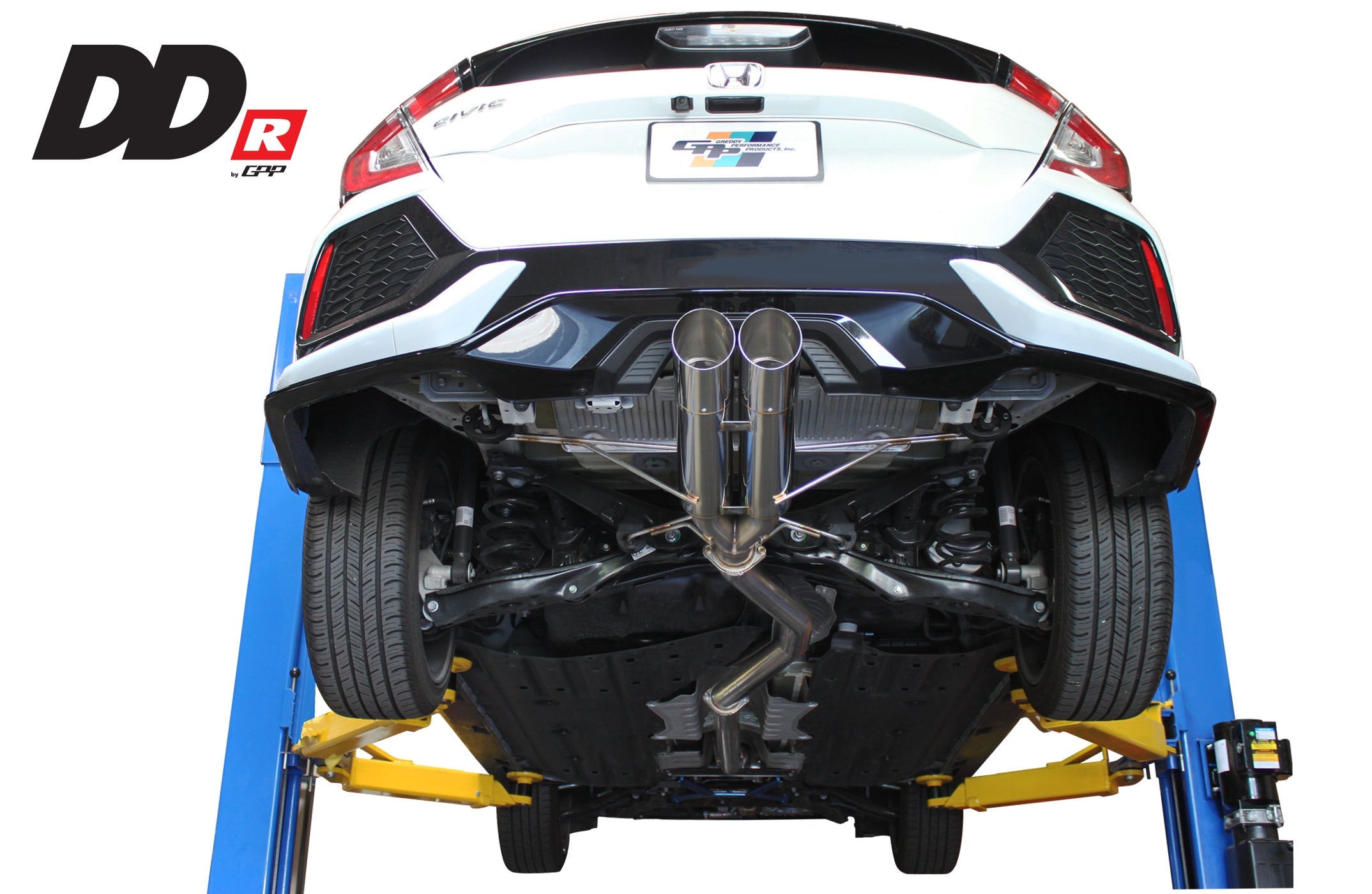 GPP DD-R Exhaust Systems - application specific