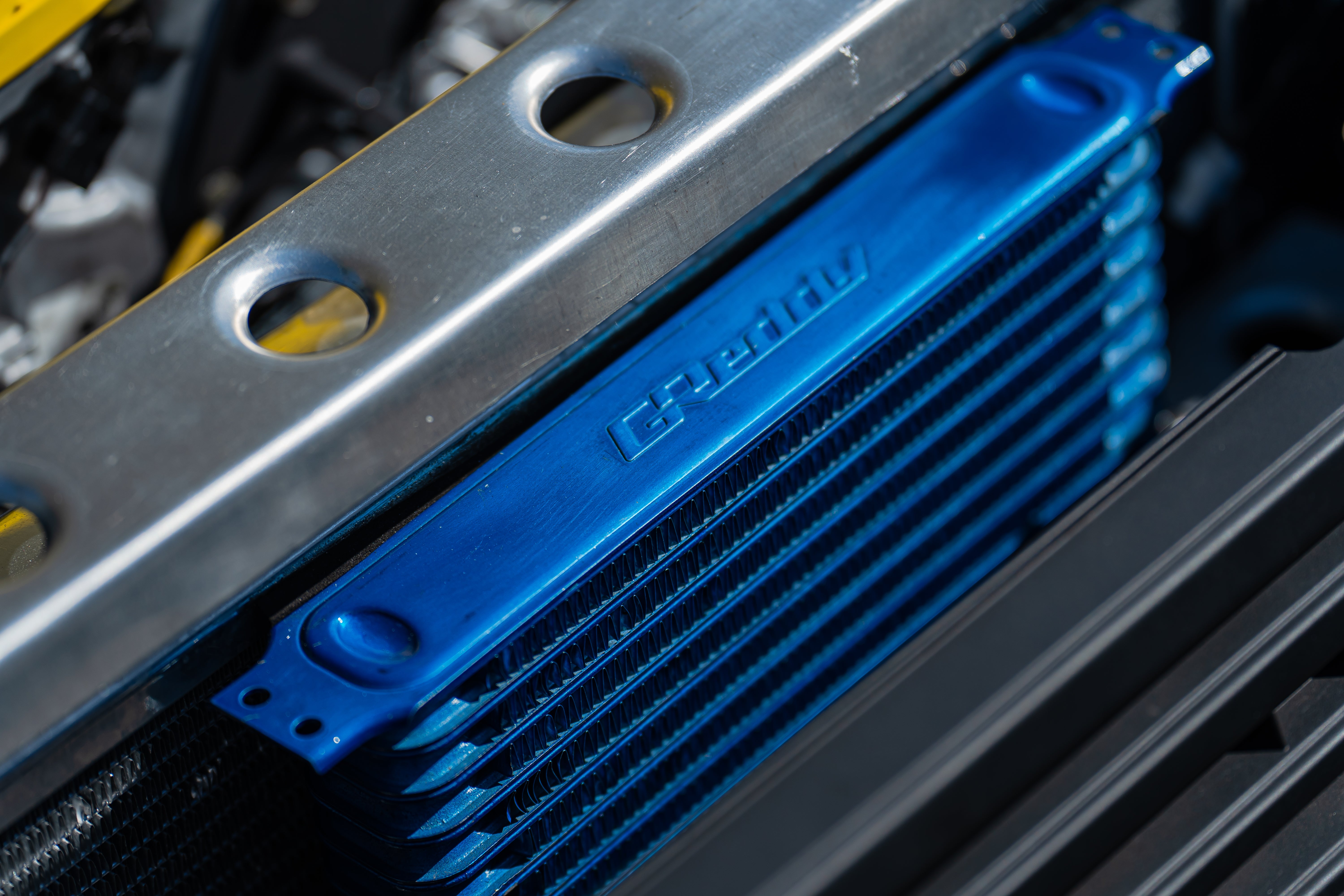 パーツ GReddy COMFORTSPORTSVer.3 GReddy Universal Oil Cooler Core(s)