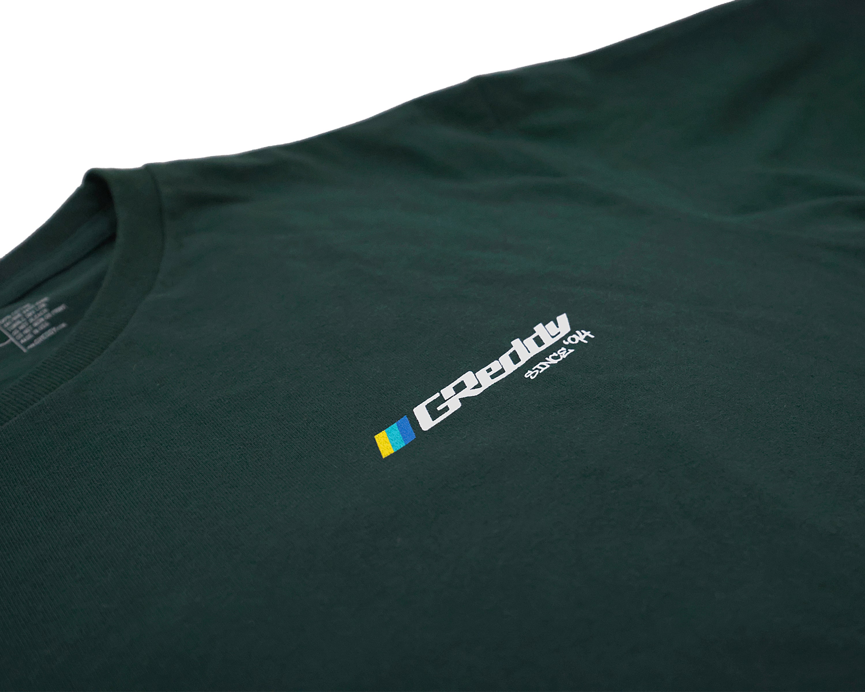 GReddy Dreams Tee - Sports Green