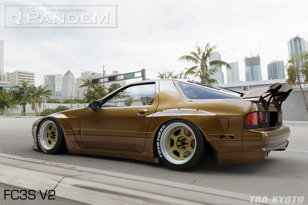 ミクニRX-7FCボディ マツダ RX-7 FC ワイドボディ3Dモデル - TurboSquid 2010585
