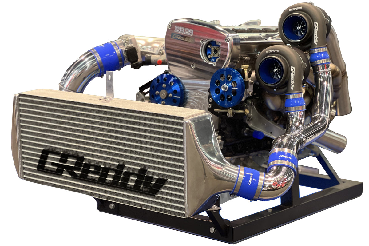 Gcpd Racing Shell Turbo GReddy GP Performance Turbocharger(s) - Universal