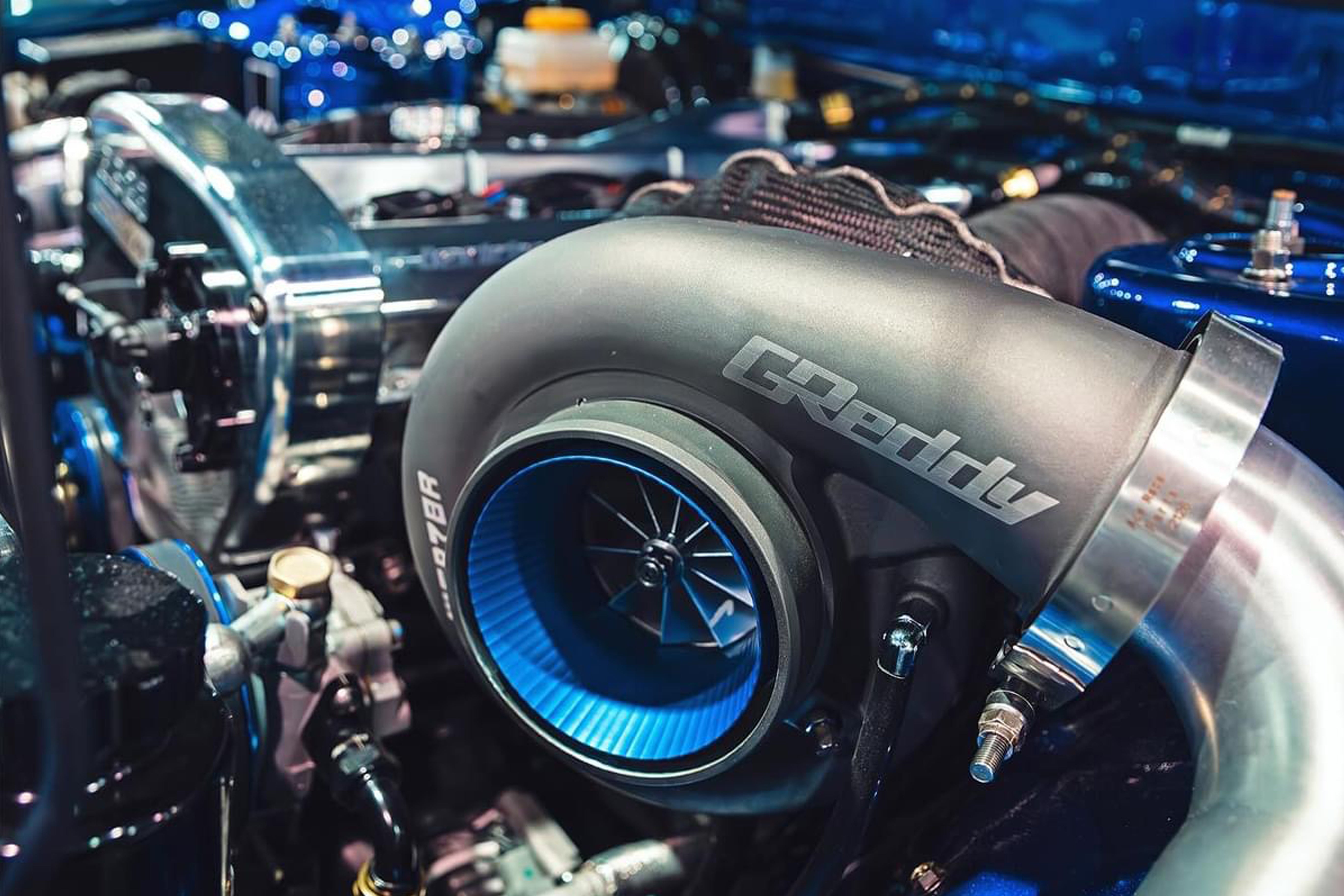 パーツ GReddy COMFORTSPORTSVer.3 GReddy GP Performance Turbocharger(s) - Universal
