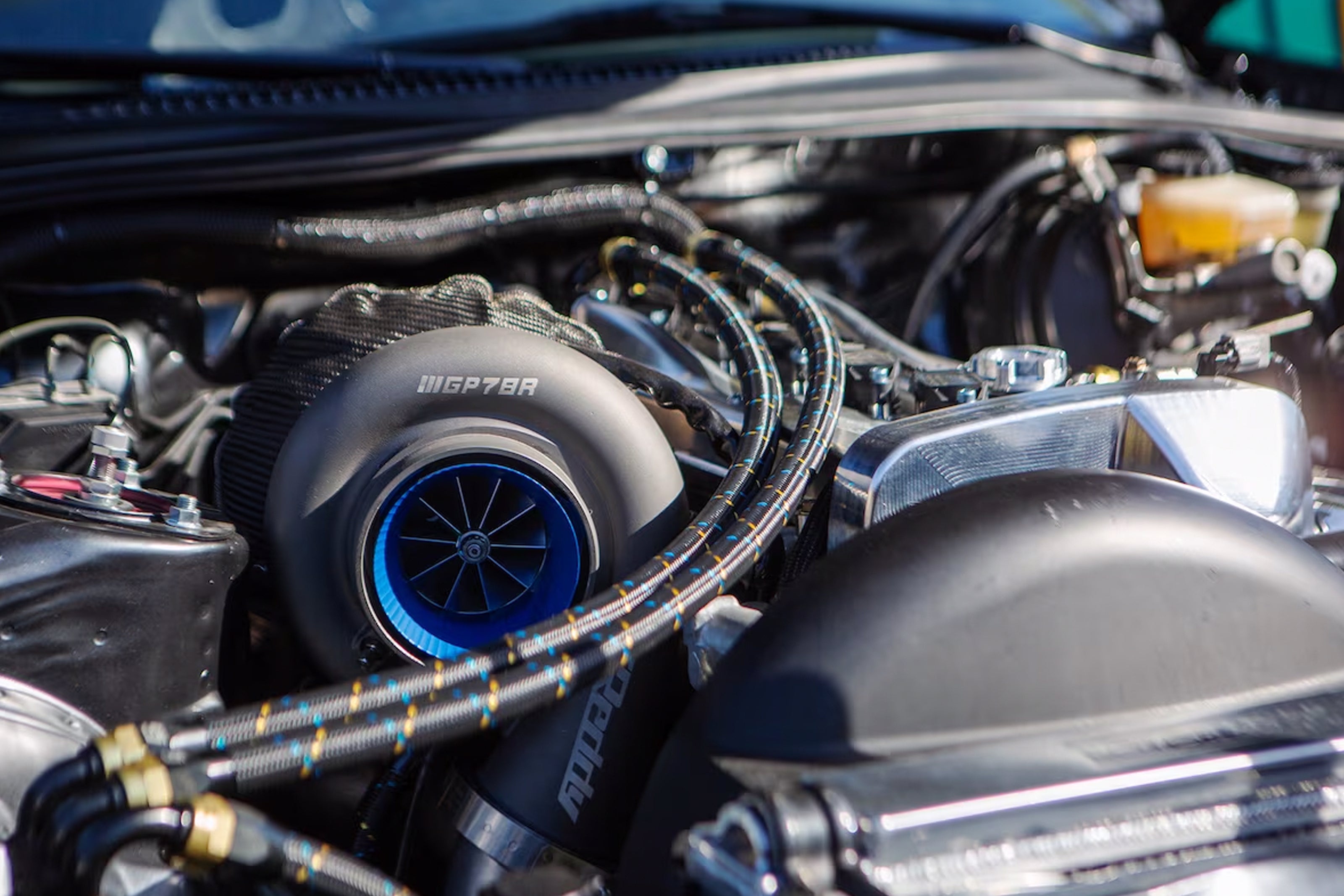 Engine Program GReddy Performance Products 2JZ Crate Engine Program