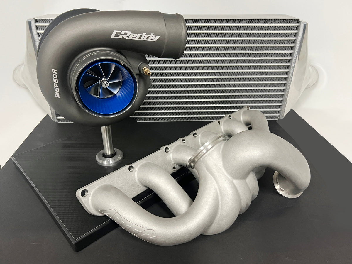 Gcpd Racing Shell Turbo GReddy GP Performance Turbocharger(s) - Universal