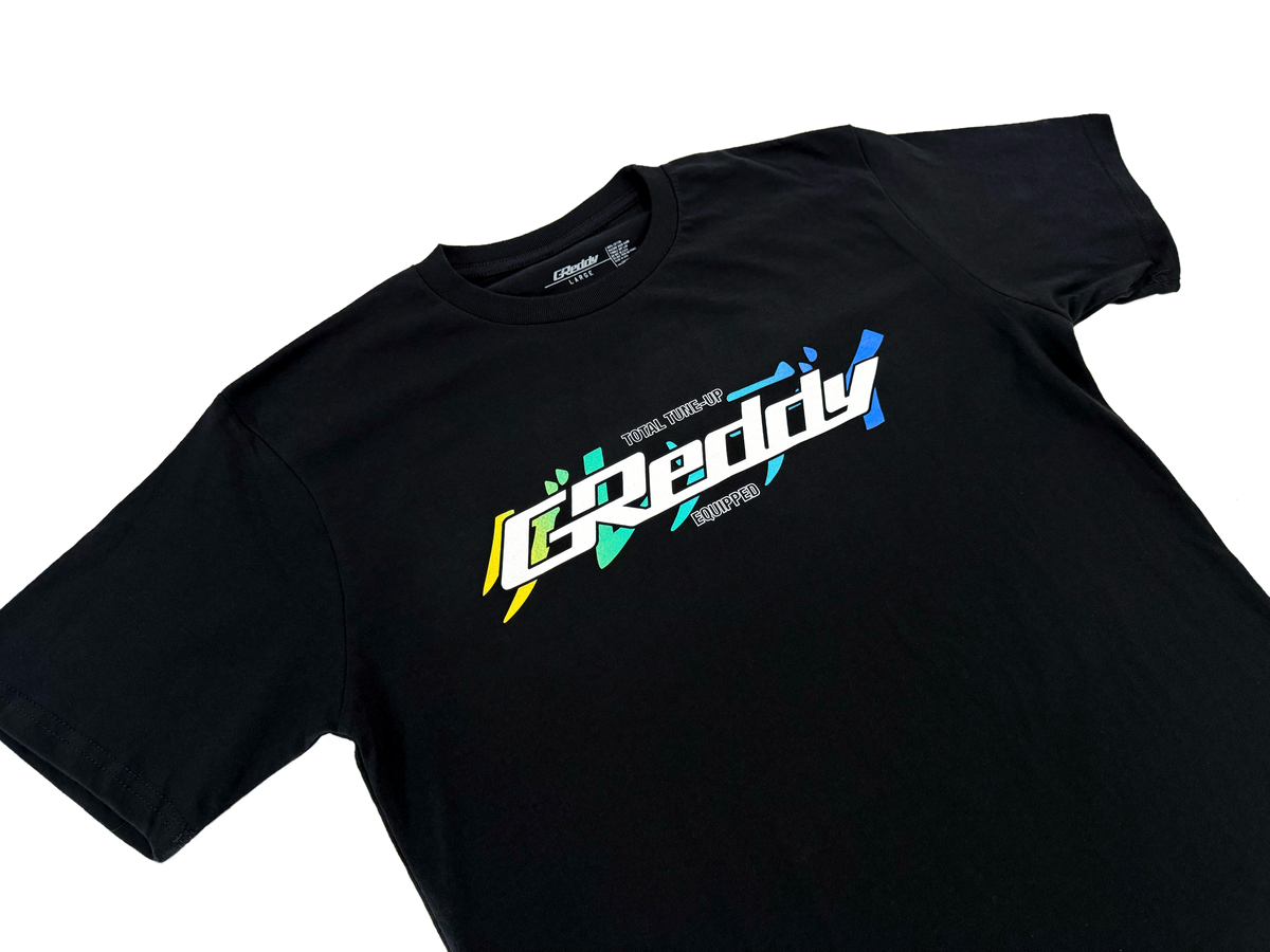 GReddy Equipped Tee - Black