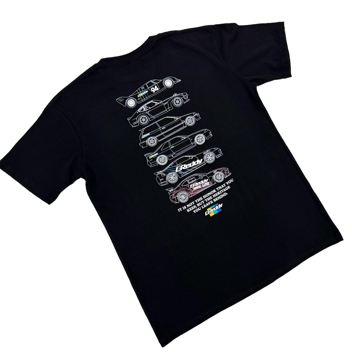 GReddy Heritage 4.0 Tee - Black