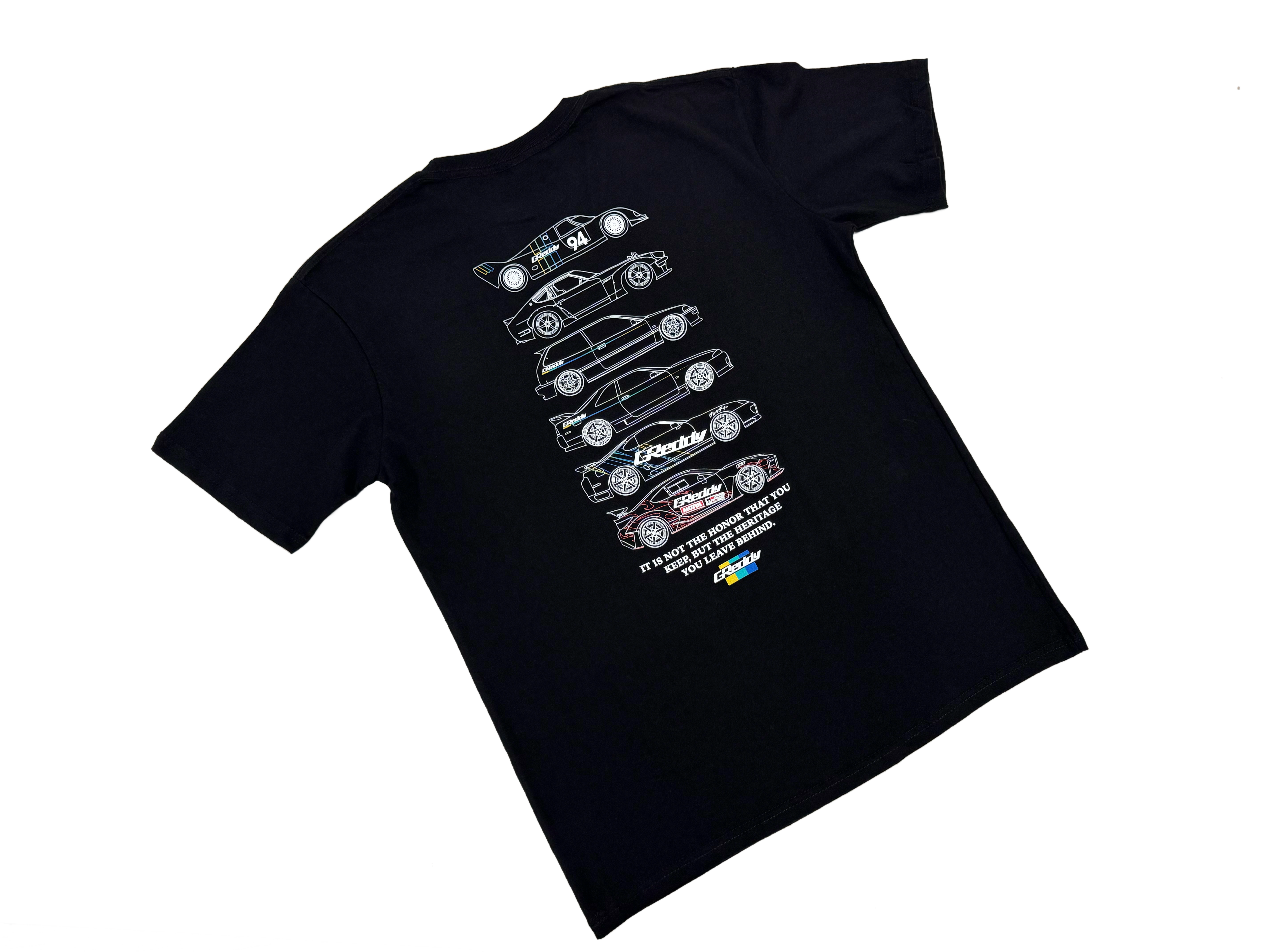 GReddy Heritage 4.0 Tee - Black