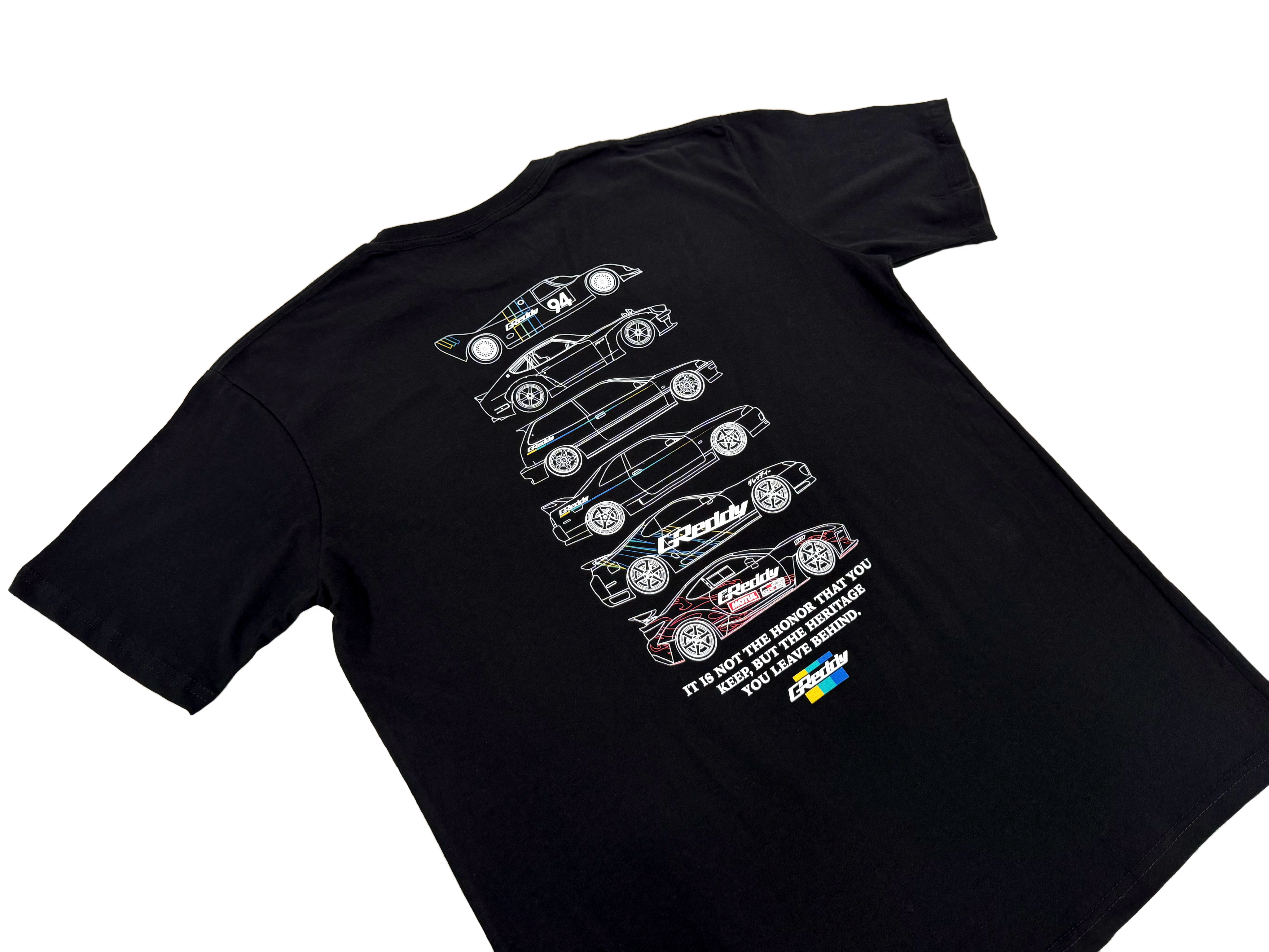 GReddy Heritage 4.0 Tee - Black