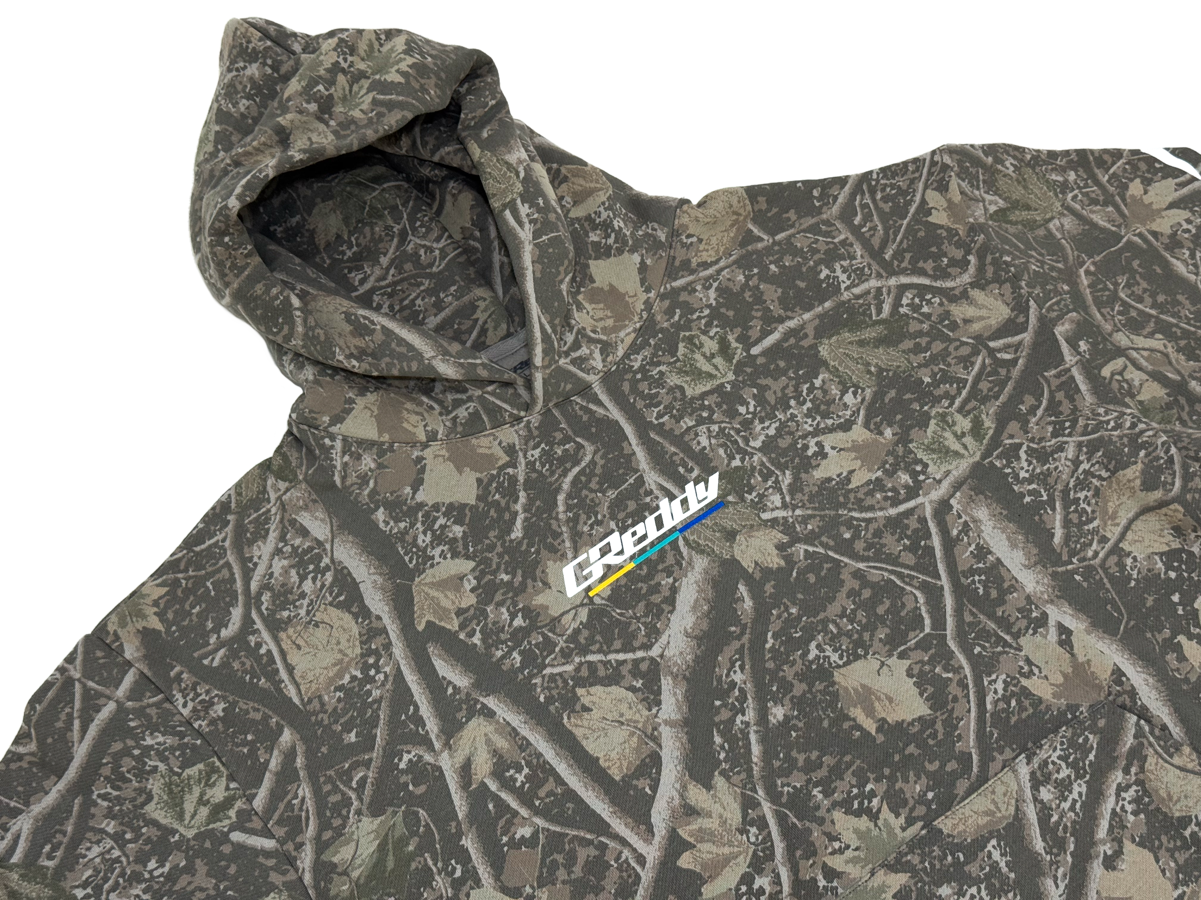 GReddy Understripe  Pullover Hoodie - Deadwood Tree Camo
