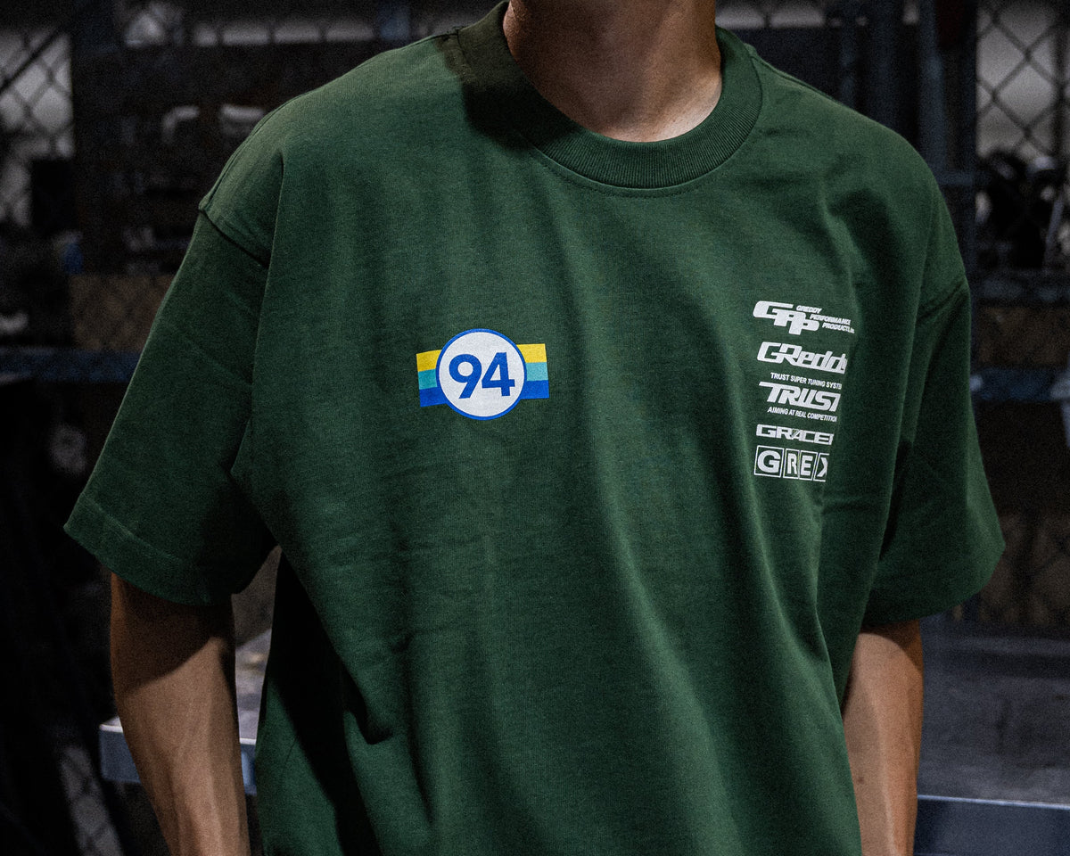 GReddy Established Tee - Forest Green