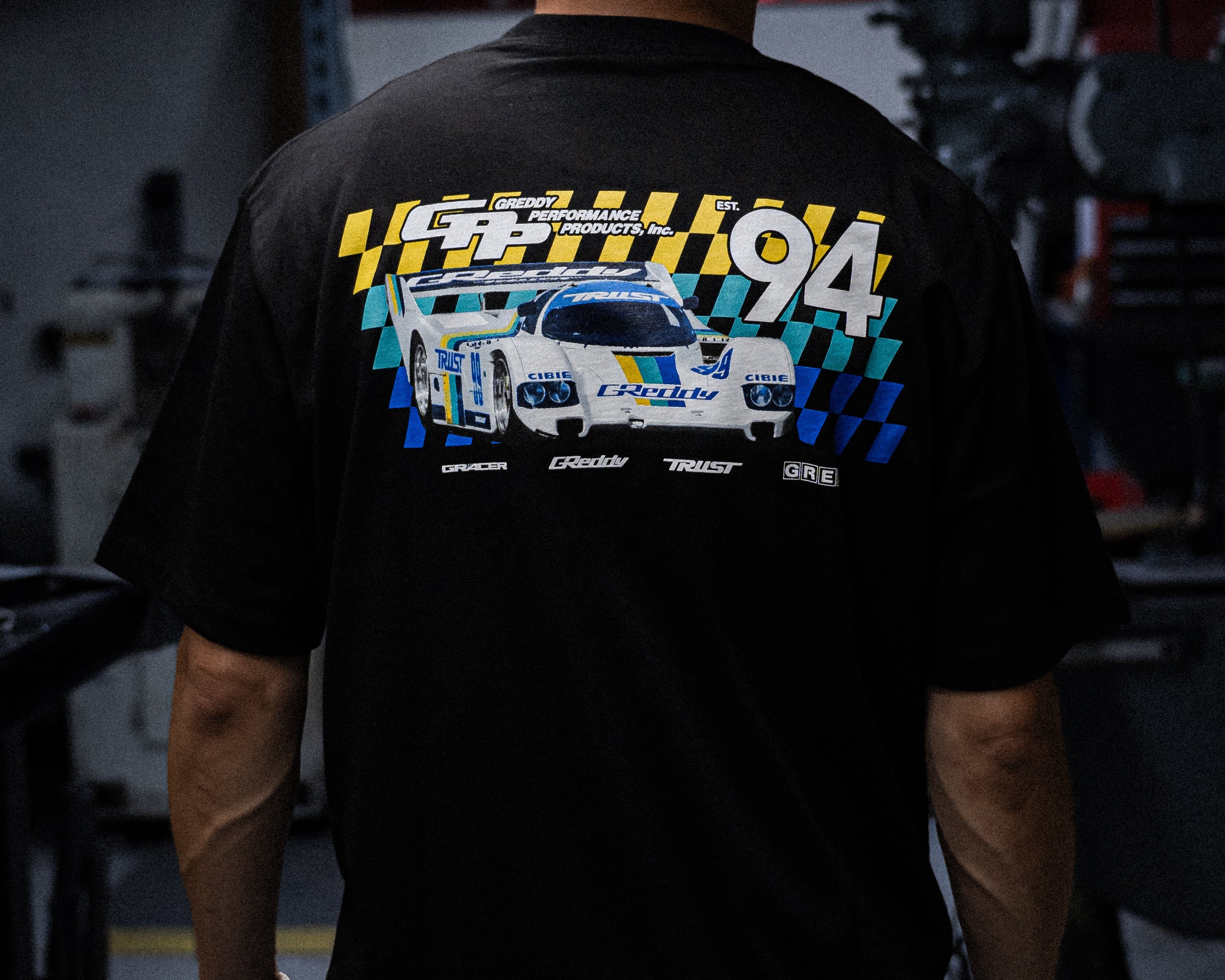 GReddy Established Tee - Black