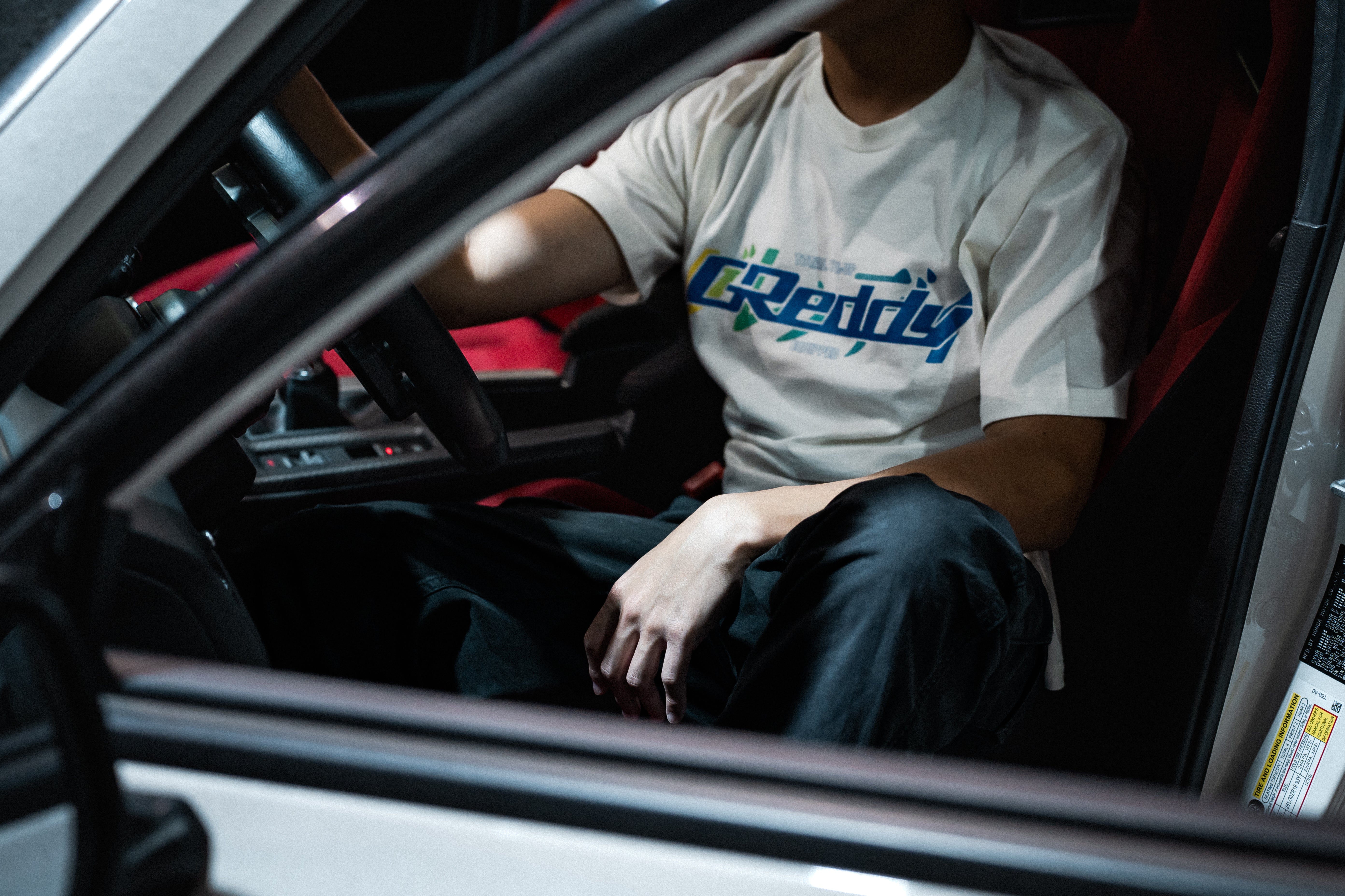 GReddy Equipped Tee - Natural