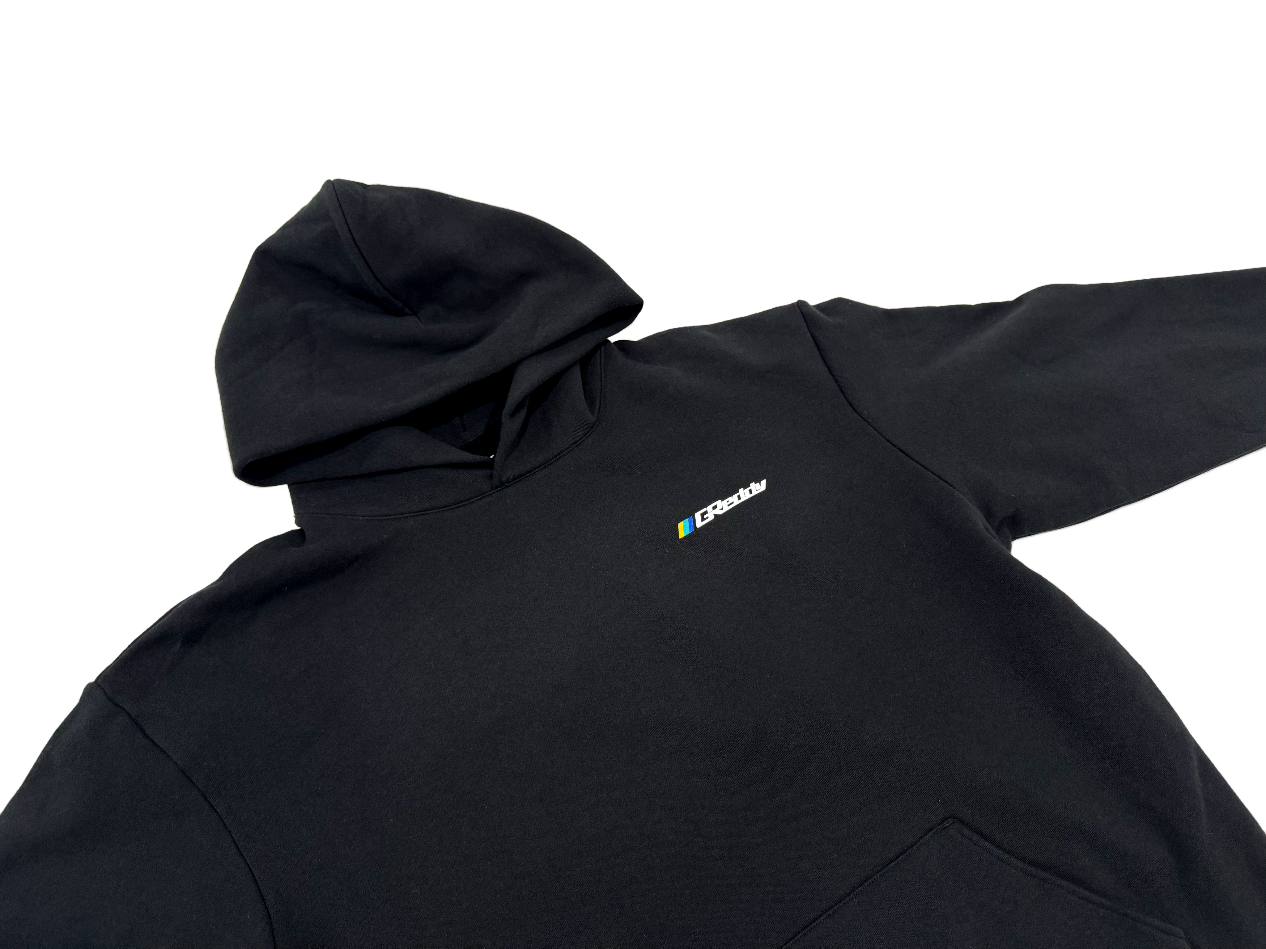 GReddy Heritage 4.0 Hood - Black