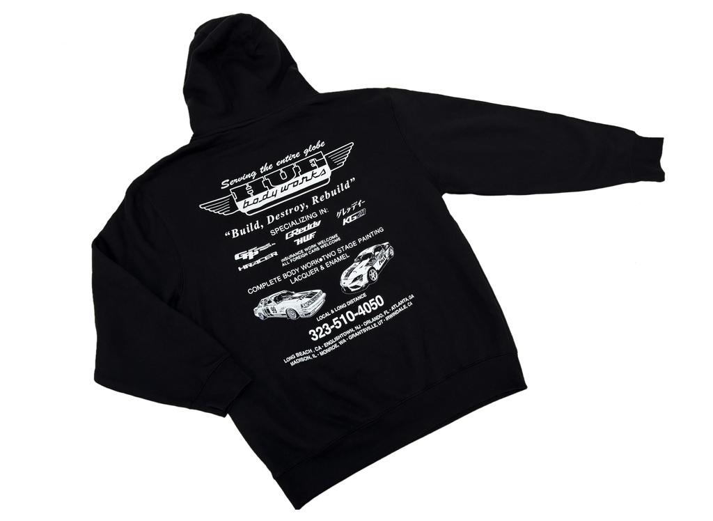 HUF x GReddy Body Works Pullover Hoodie