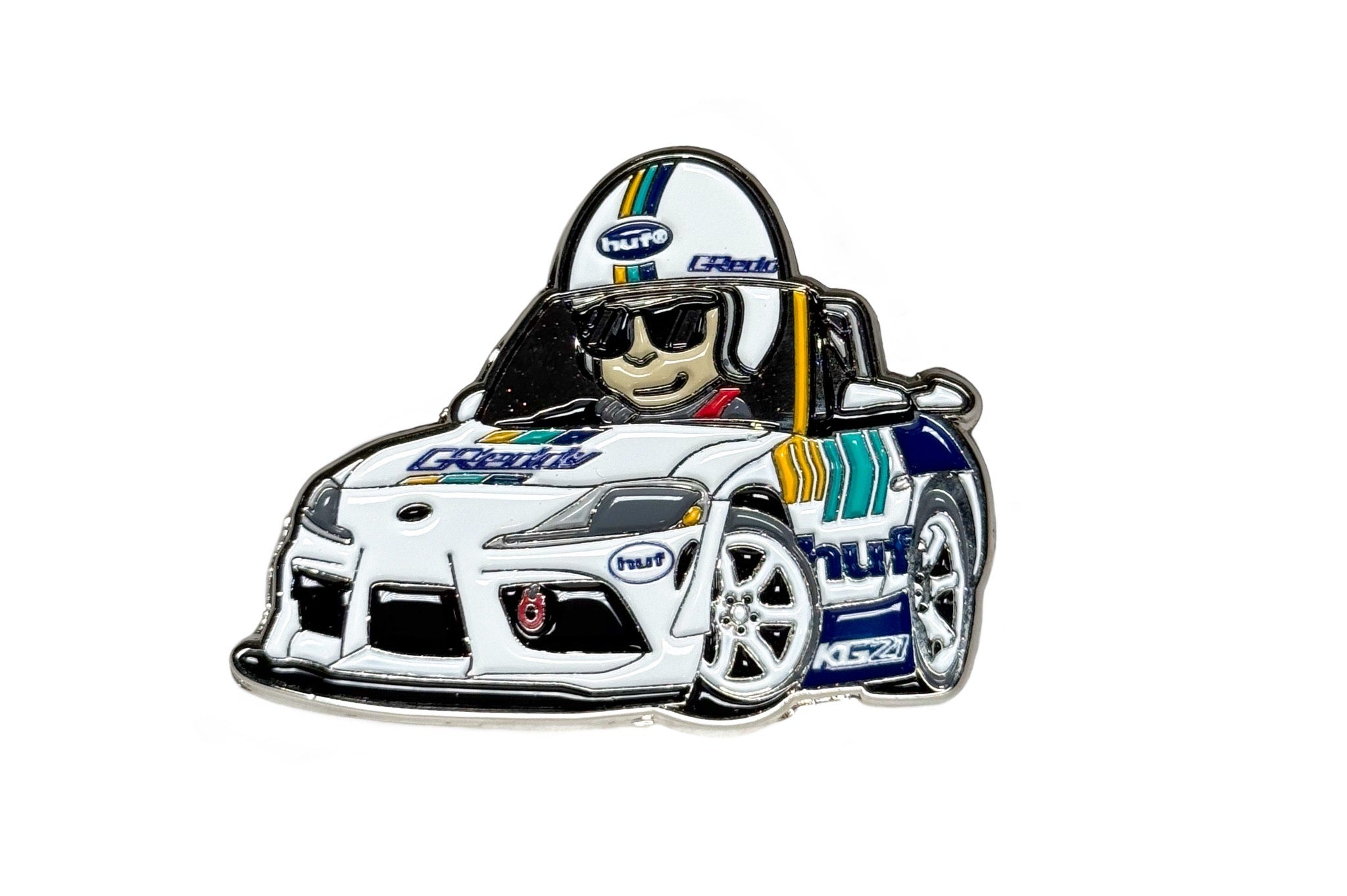 HUF x GReddy Gushi Pin