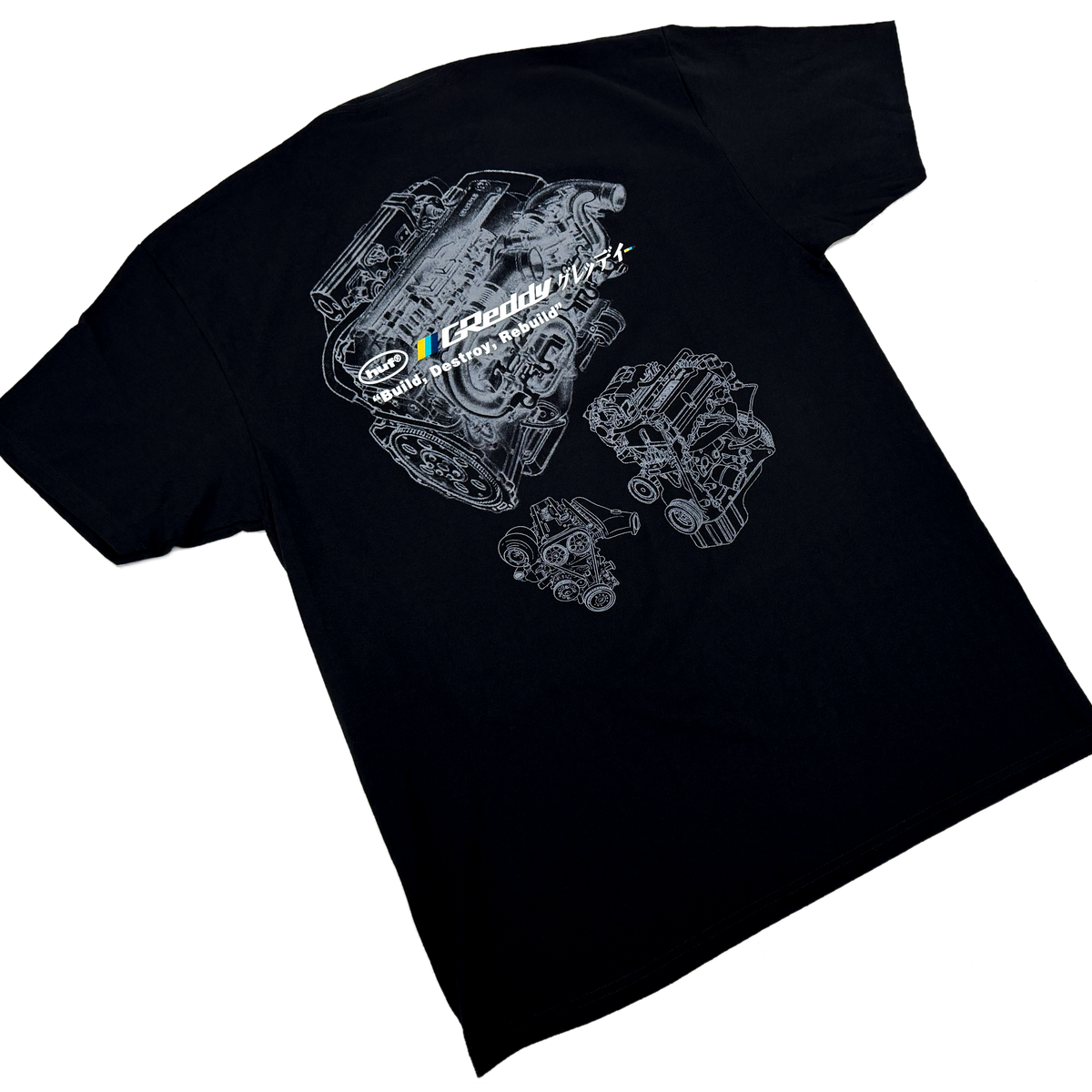 HUF x GReddy Motors T-Shirt HUF x GReddy Motors T-Shirt
