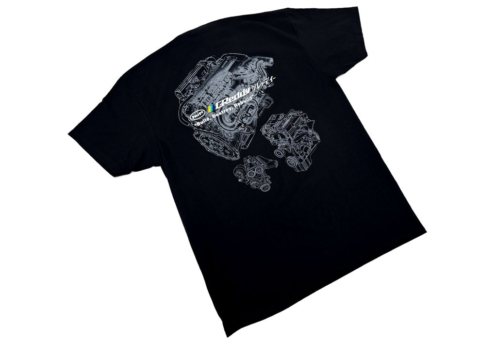 HUF x GReddy Motors T-Shirt