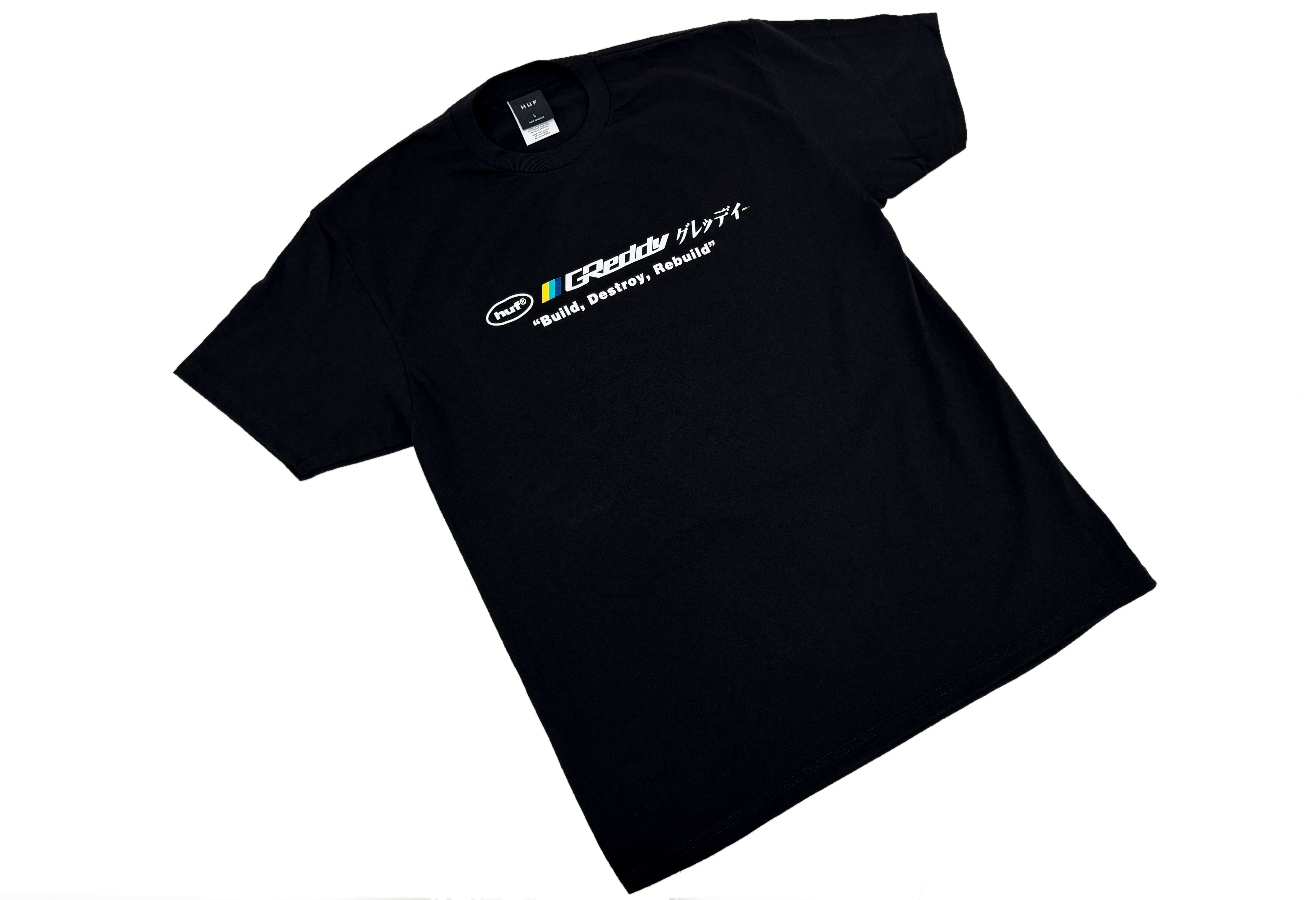 HUF x GReddy Motors T-Shirt