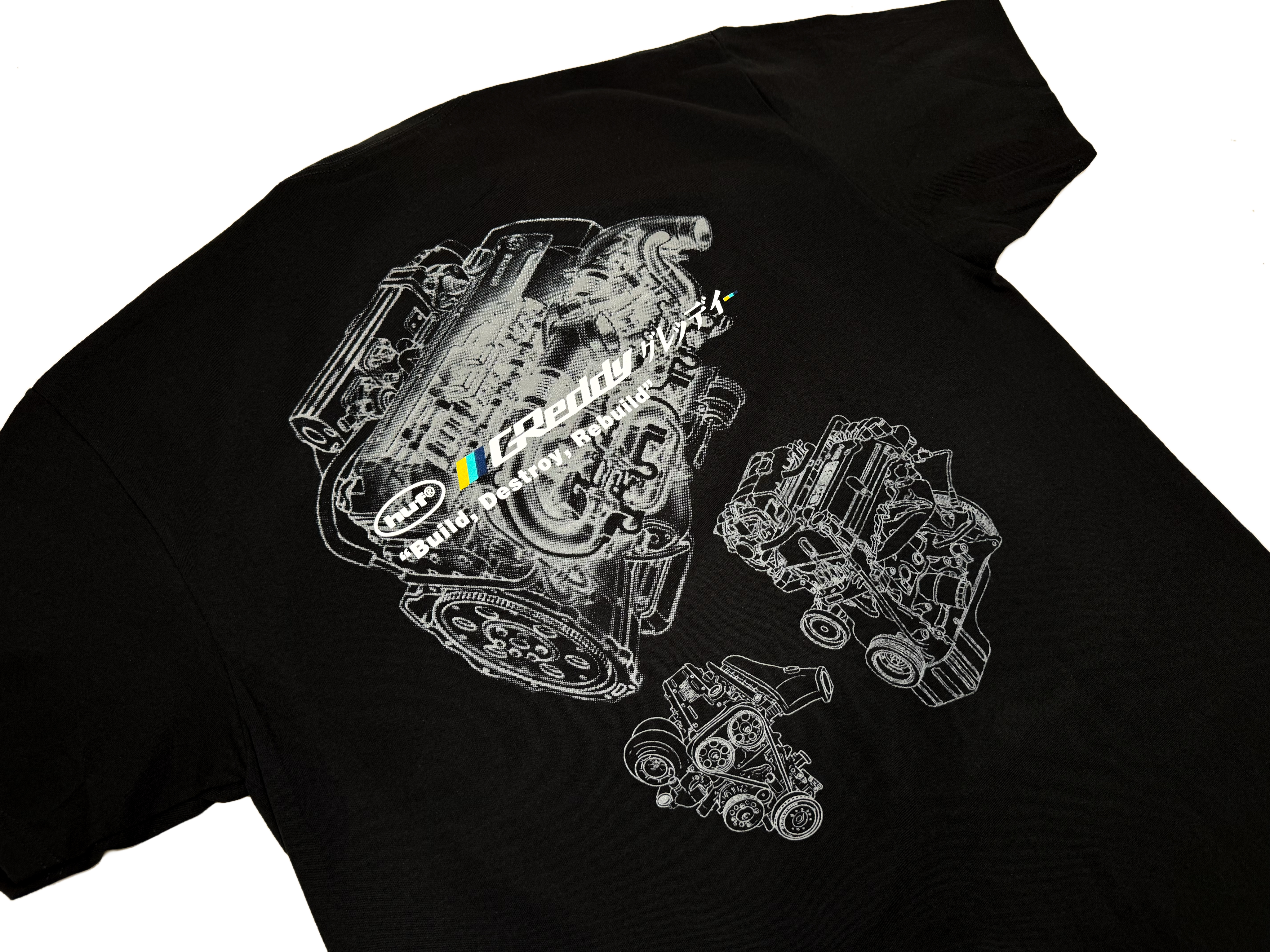 HUF x GReddy Motors T-Shirt