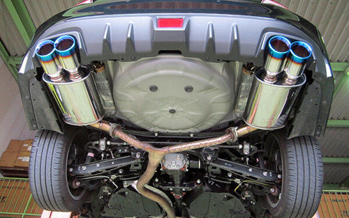 JDM-Spec. GReddy Exhaust Systems - application specific