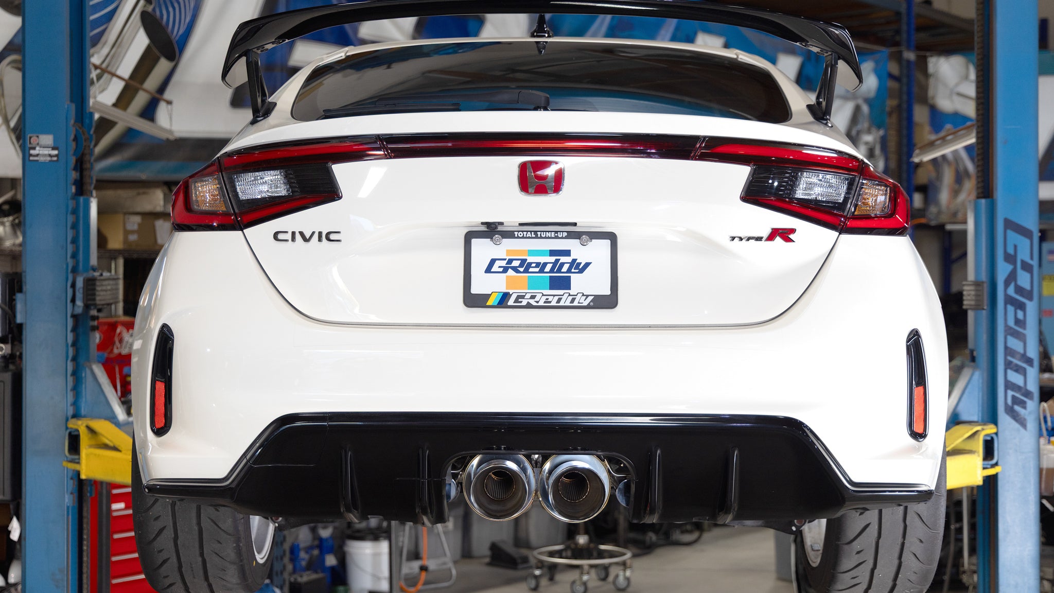 SUPREME SP  Civic Type R FL5 - (10158219) - NEW!