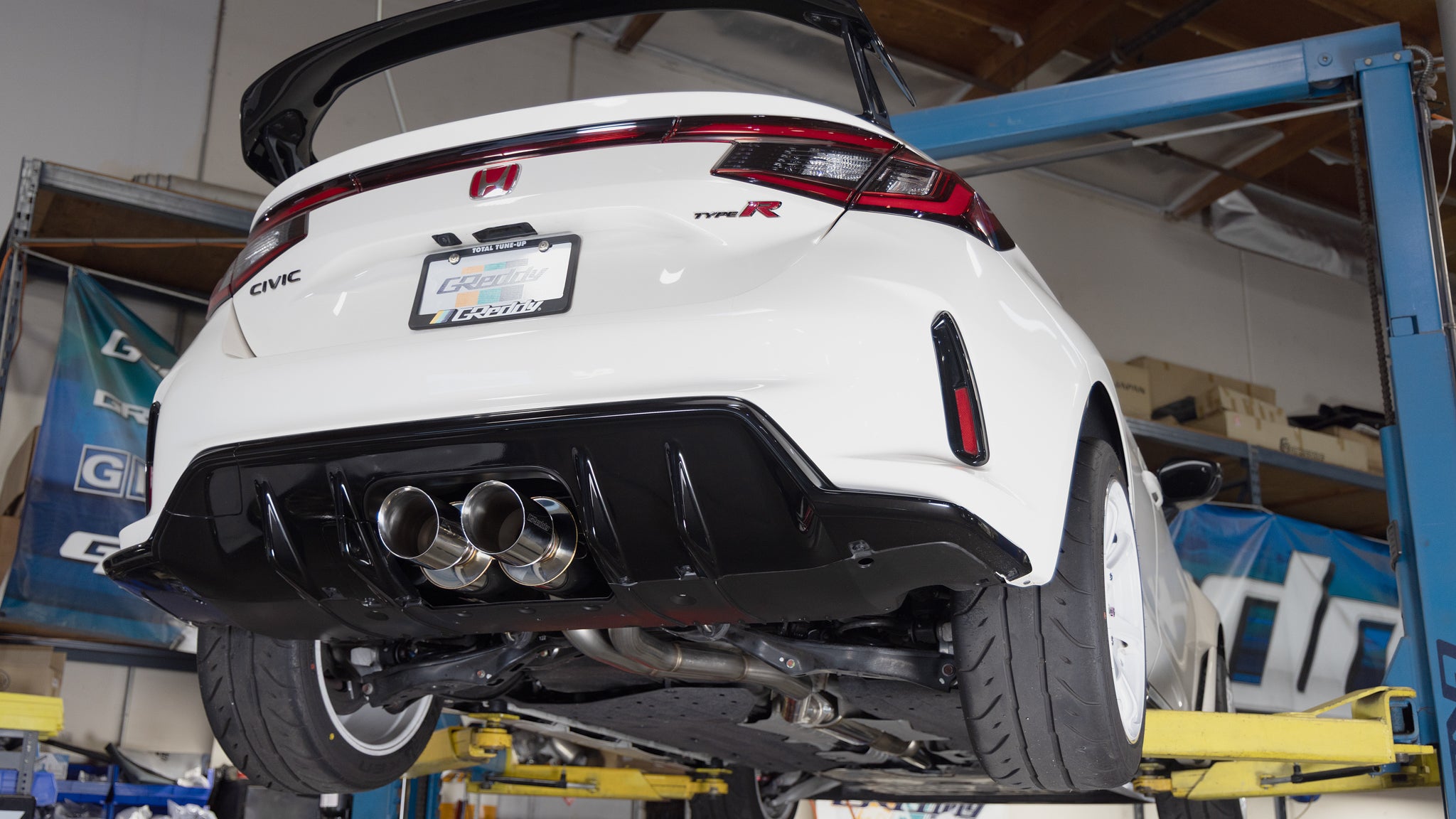 SUPREME SP  Civic Type R FL5 - (10158219) - NEW!