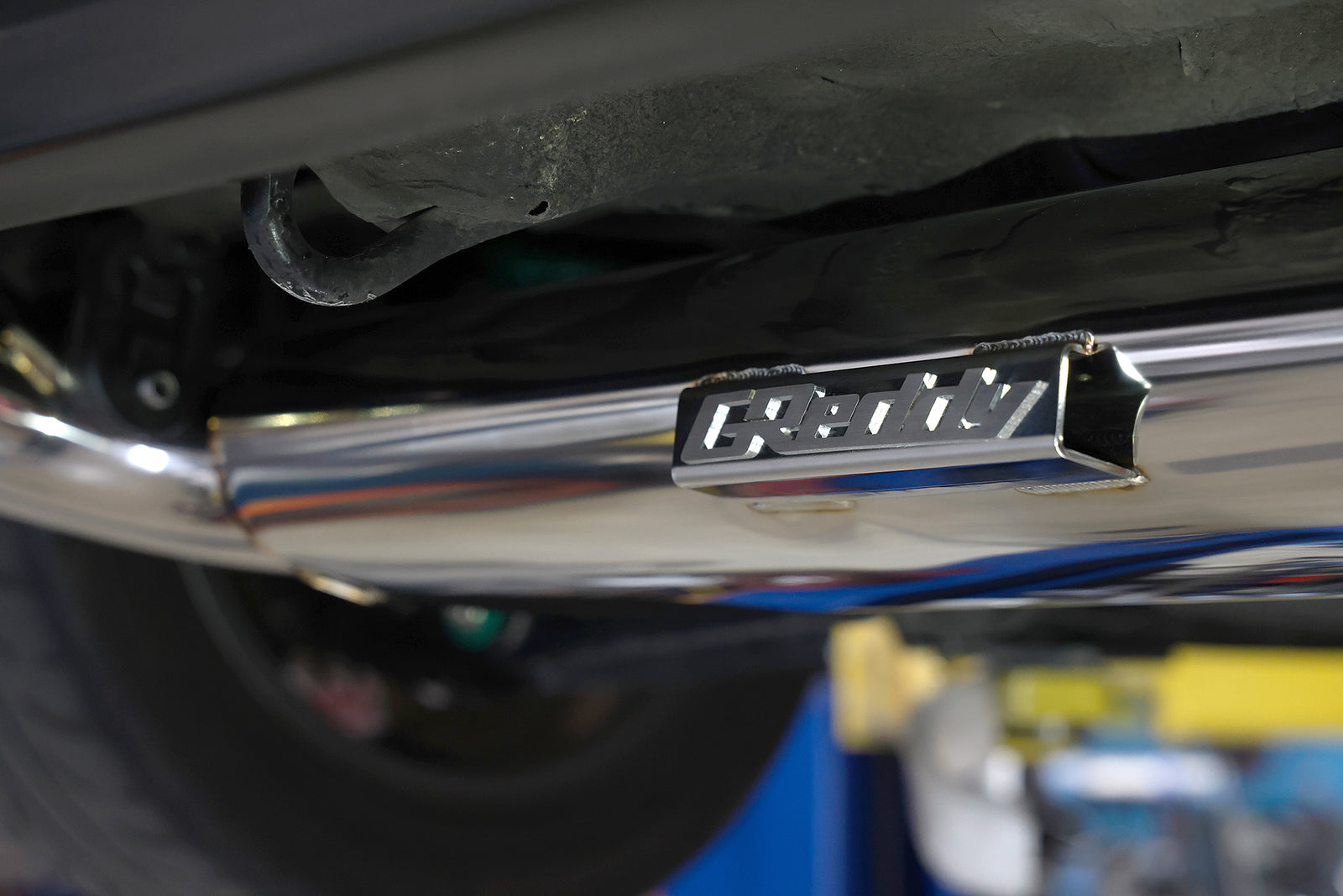 GReddy Supreme-SP Cat-Back Systems - Honda EF CRX/Civic