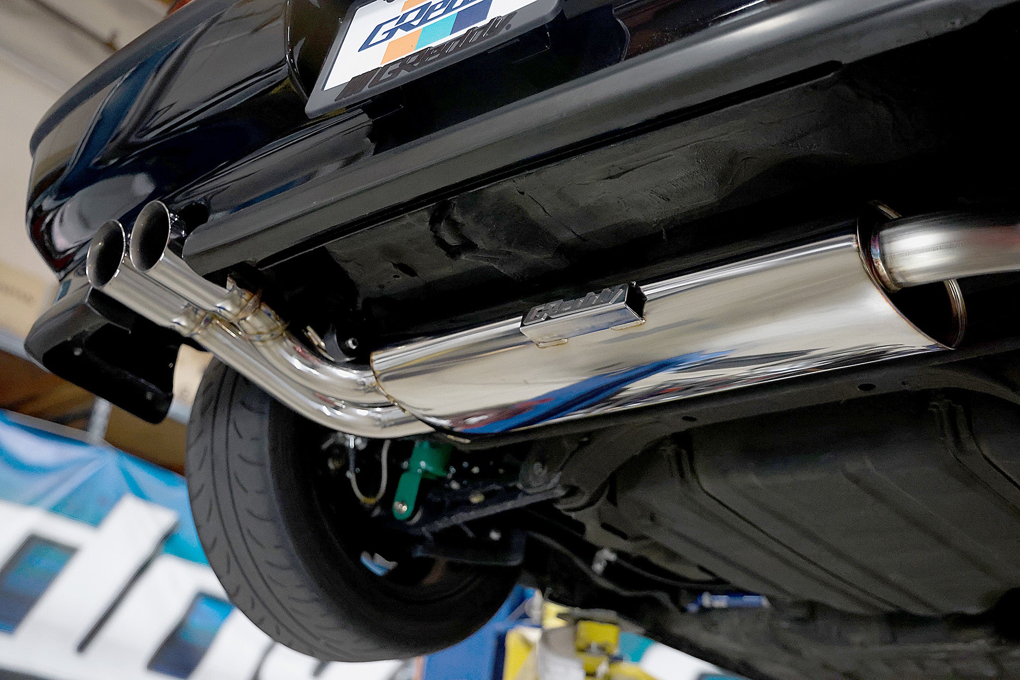 GReddy Supreme-SP Cat-Back Systems - Honda EF CRX/Civic