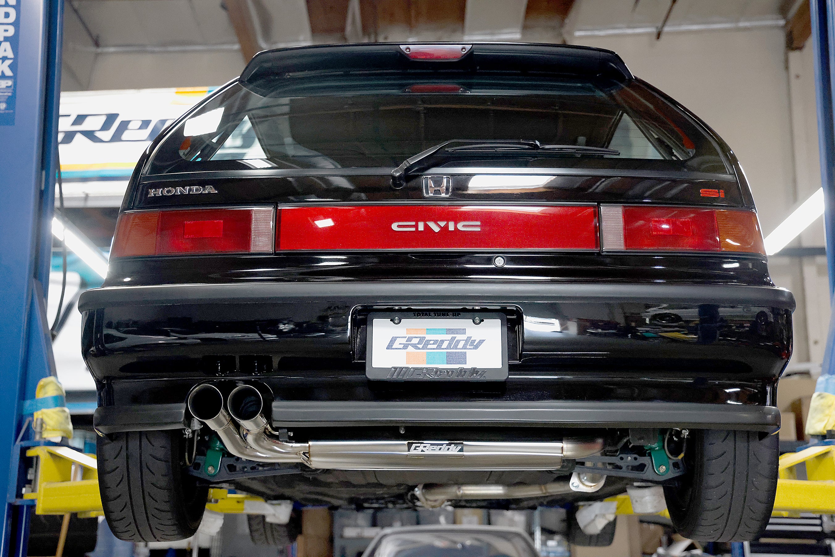 SUPREME SP CAT-BACK  HONDA CIVIC 88-91  - (10158220)