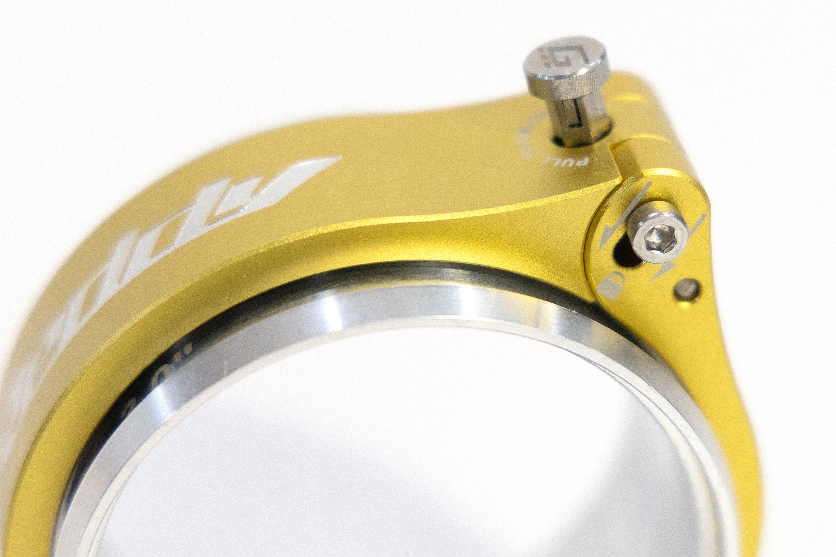 GREDDY 3.0" BOOST TUBE CLAMP WITH WELD-ON RINGS (GOLD) - (22420300)