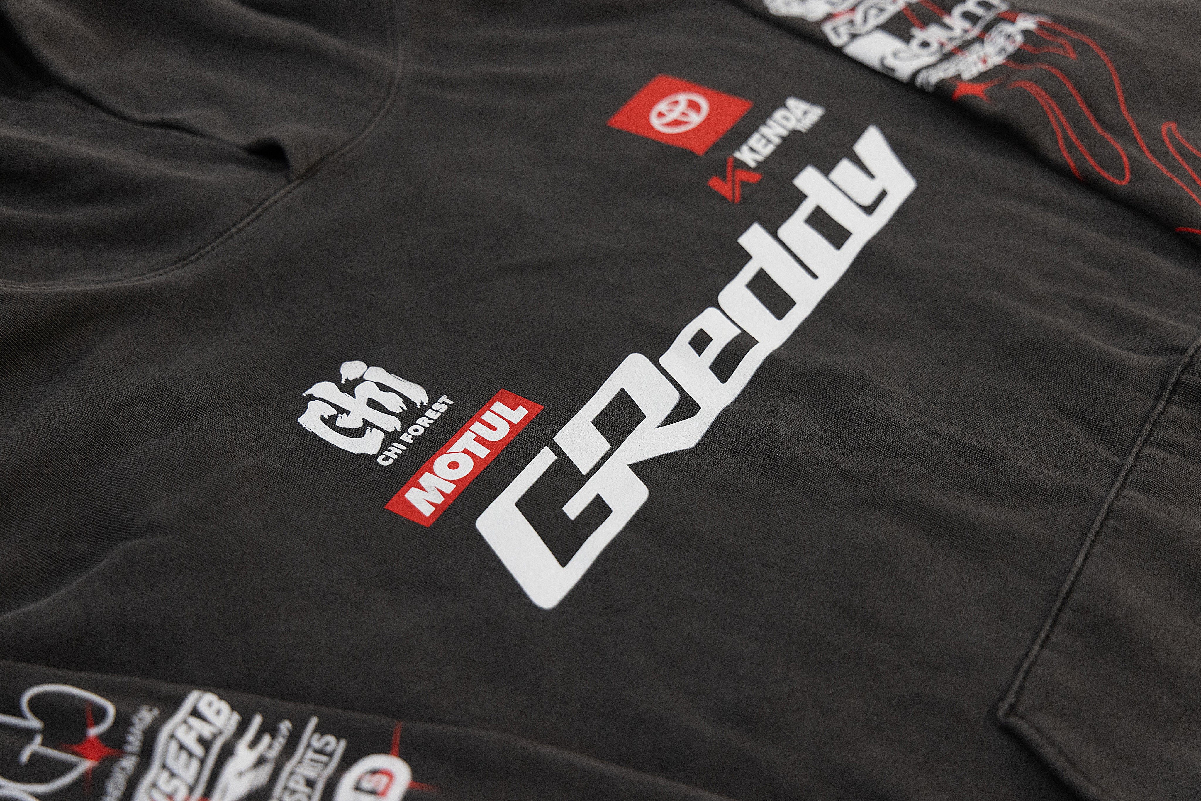 2026 K.Gushi Team Hood - Pigment Black