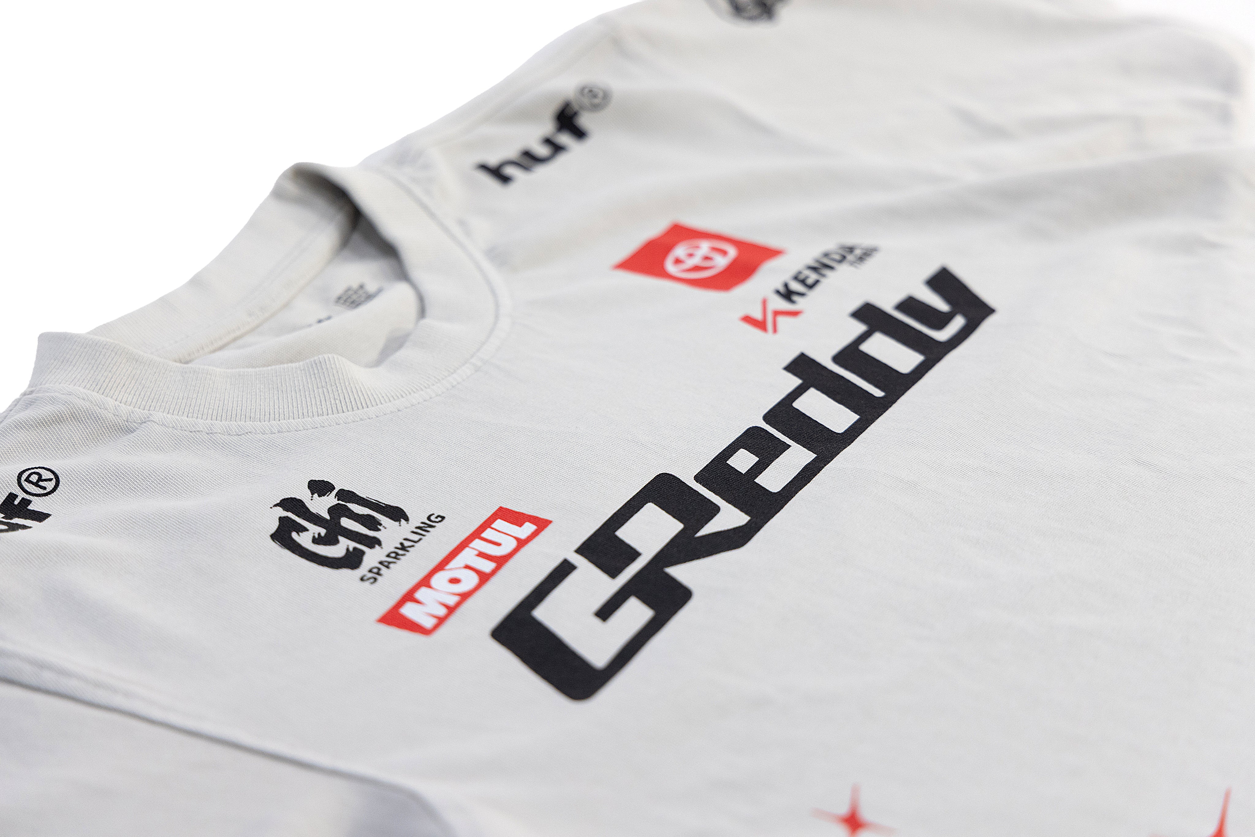 2026 K.Gushi Team Shirt Boxy - Lunar Rock