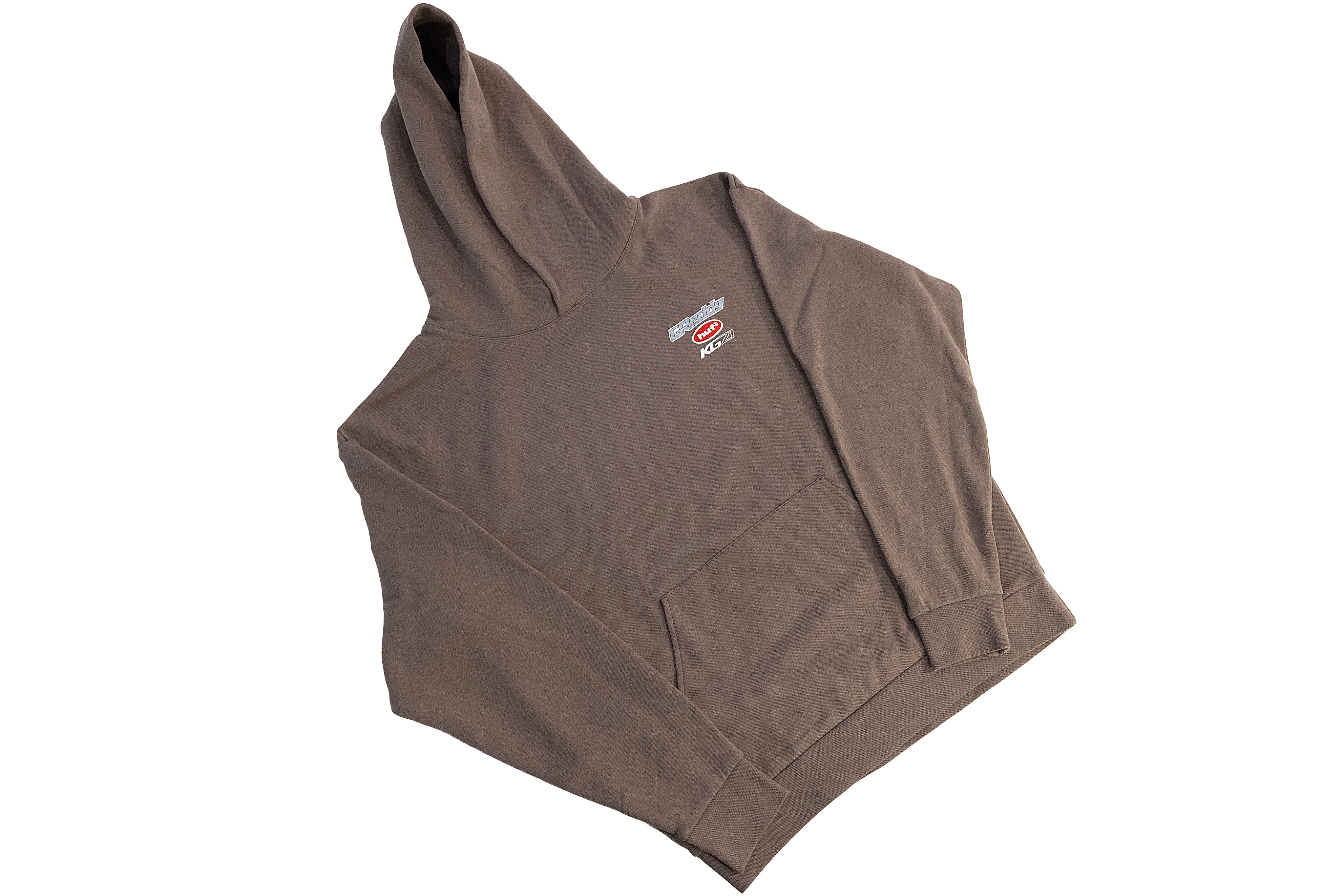 HUF X Ken Gushi Hood - Clay