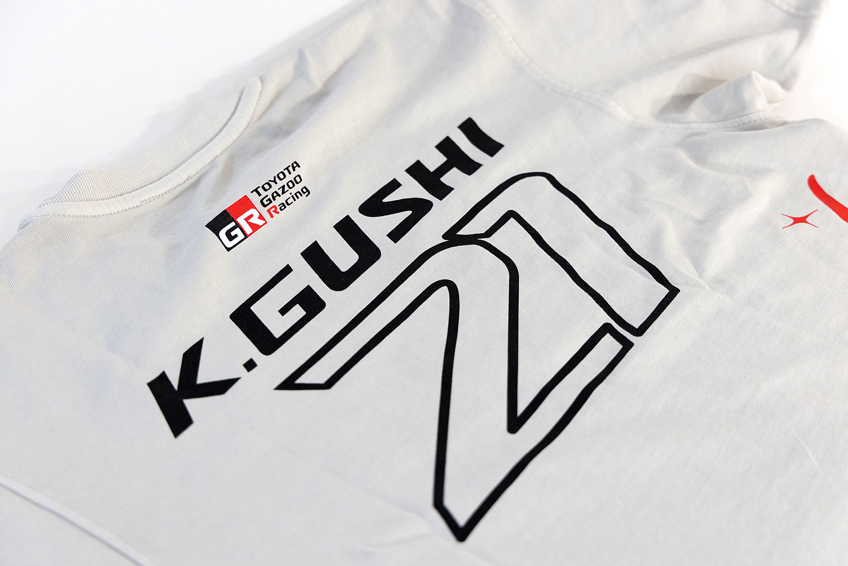 2026 K.Gushi Team Shirt Boxy - Lunar Rock