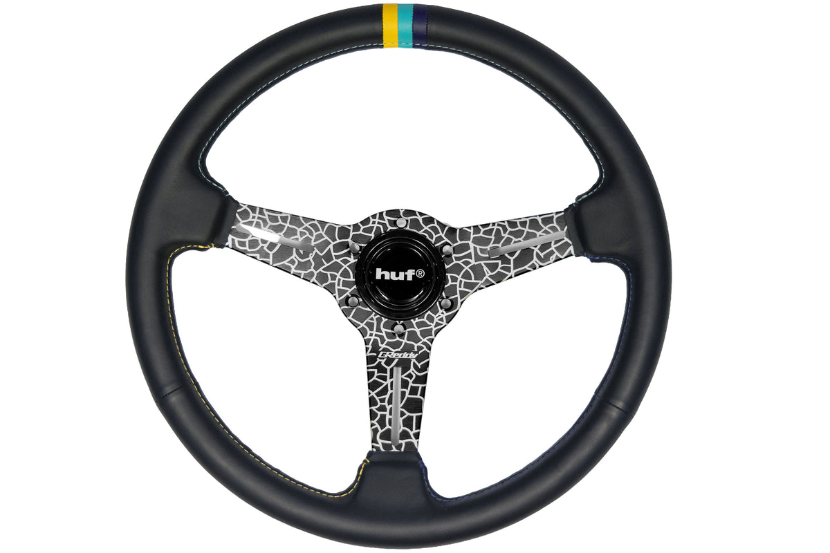 G Reddy Wheel HUF x GReddy Steering Wheel