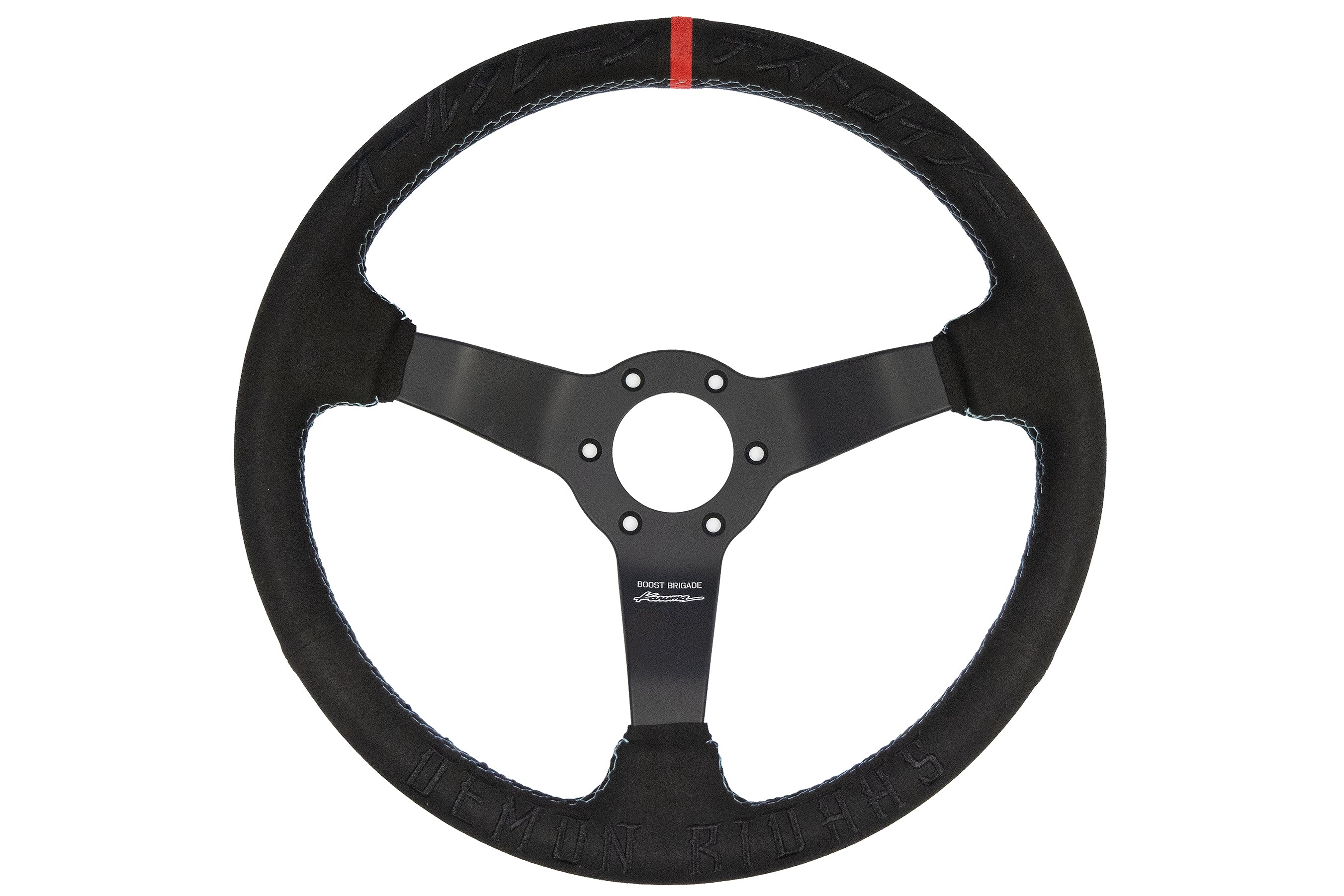 Boost Brigade x Karuma Demon Ridahs Steering Wheel - Limited Ed. 300pc
