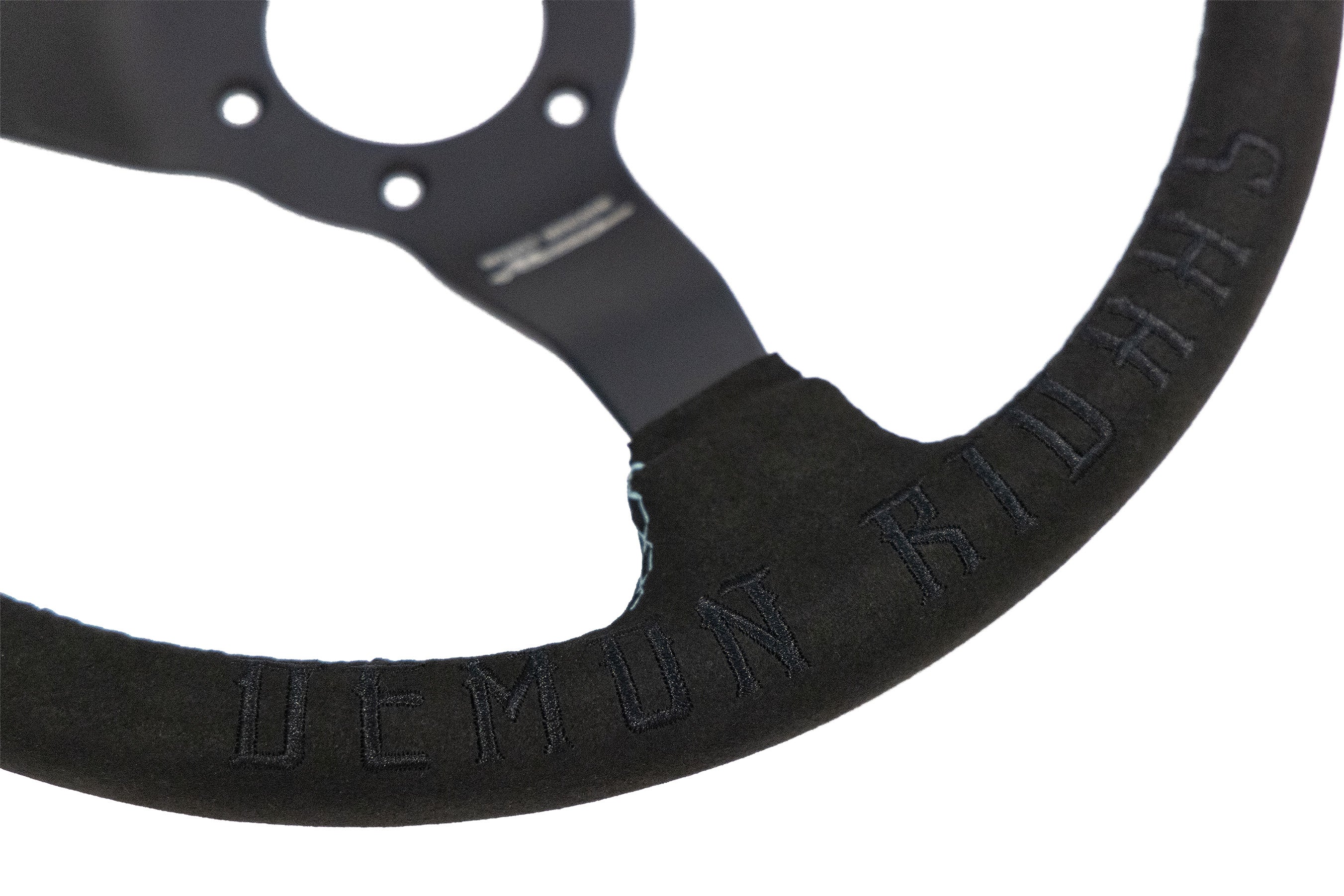 Boost Brigade x Karuma  Demon Ridahs Steering Wheel - Limited Ed. 300pcs world-wide