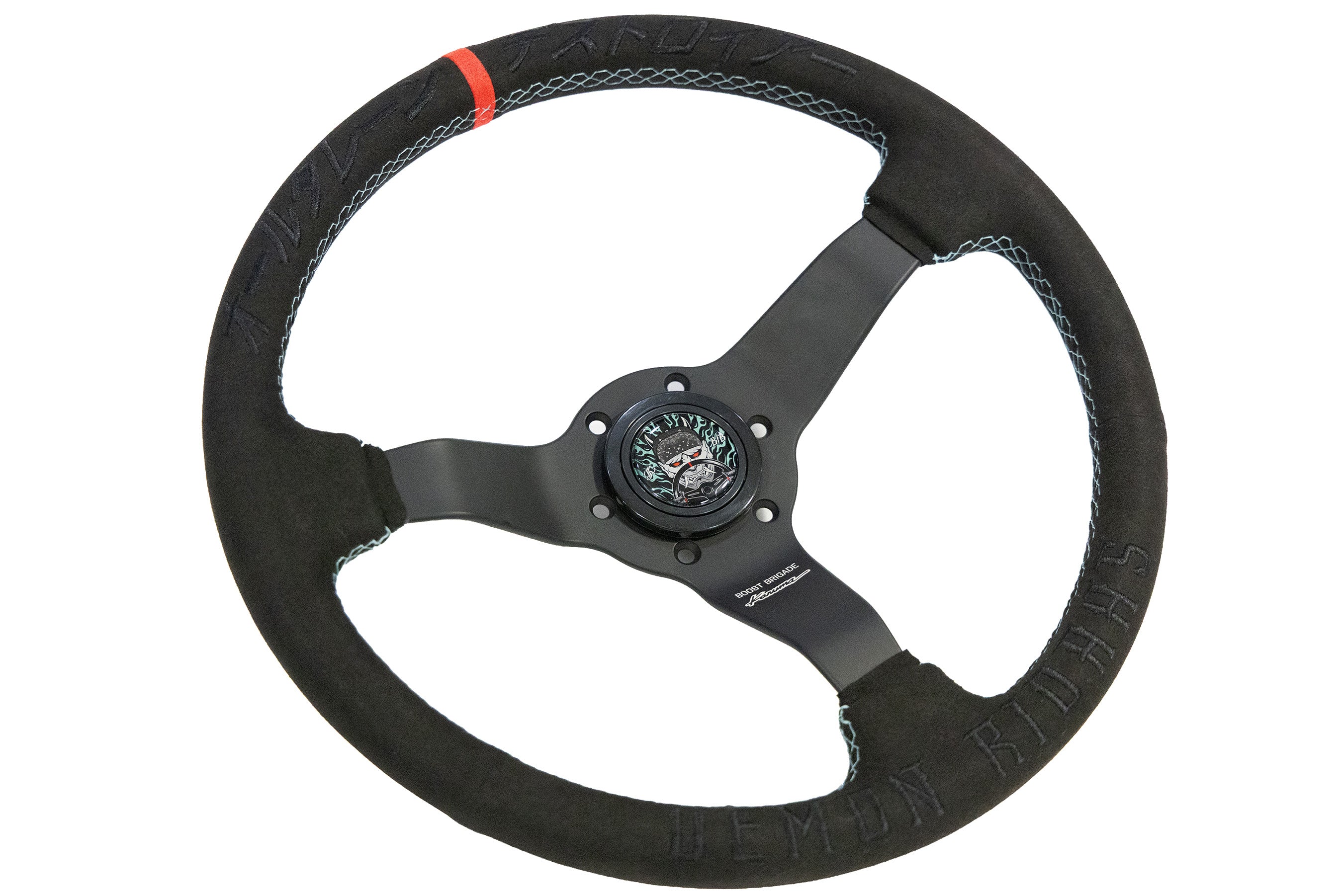 Boost Brigade x Karuma Demon Ridahs Steering Wheel - Limited Ed. 300pc