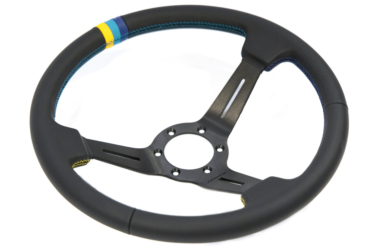 G Reddy Wheel GReddy Sport Steering Wheel(s) Leather