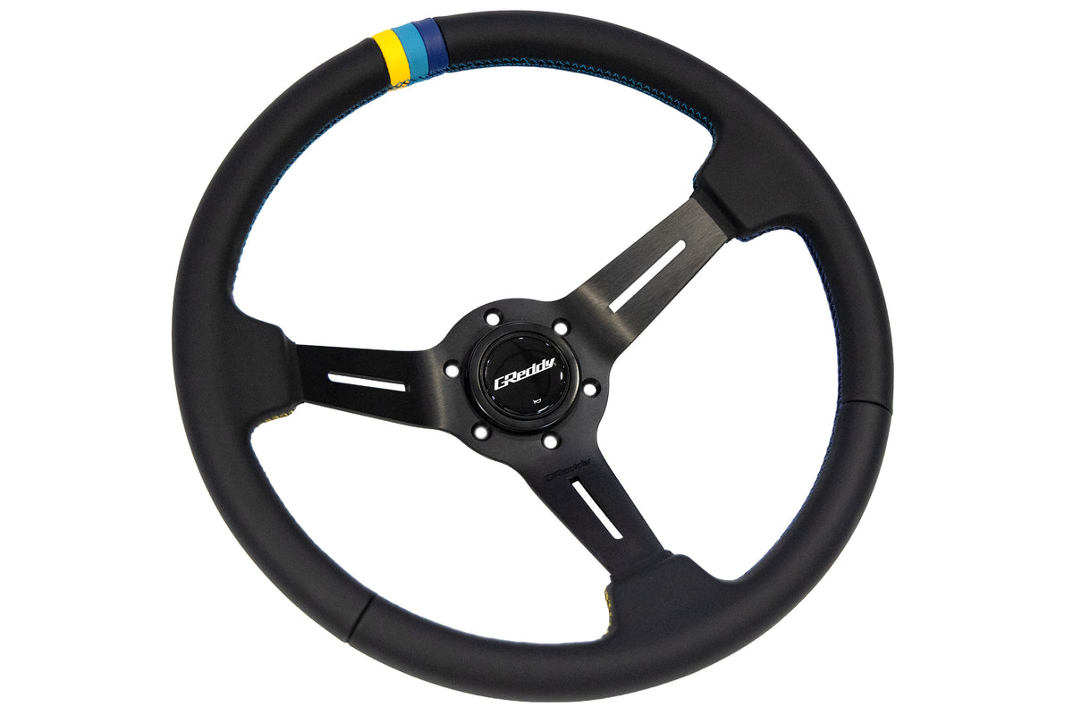 G Reddy Wheel GReddy Sport Steering Wheel(s) Leather