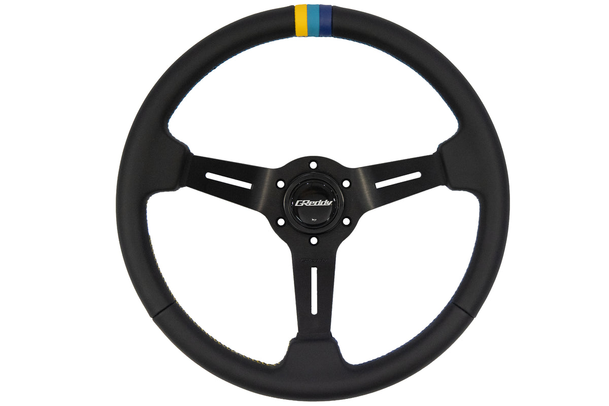 G Reddy Wheel GReddy Sport Steering Wheel(s) Leather