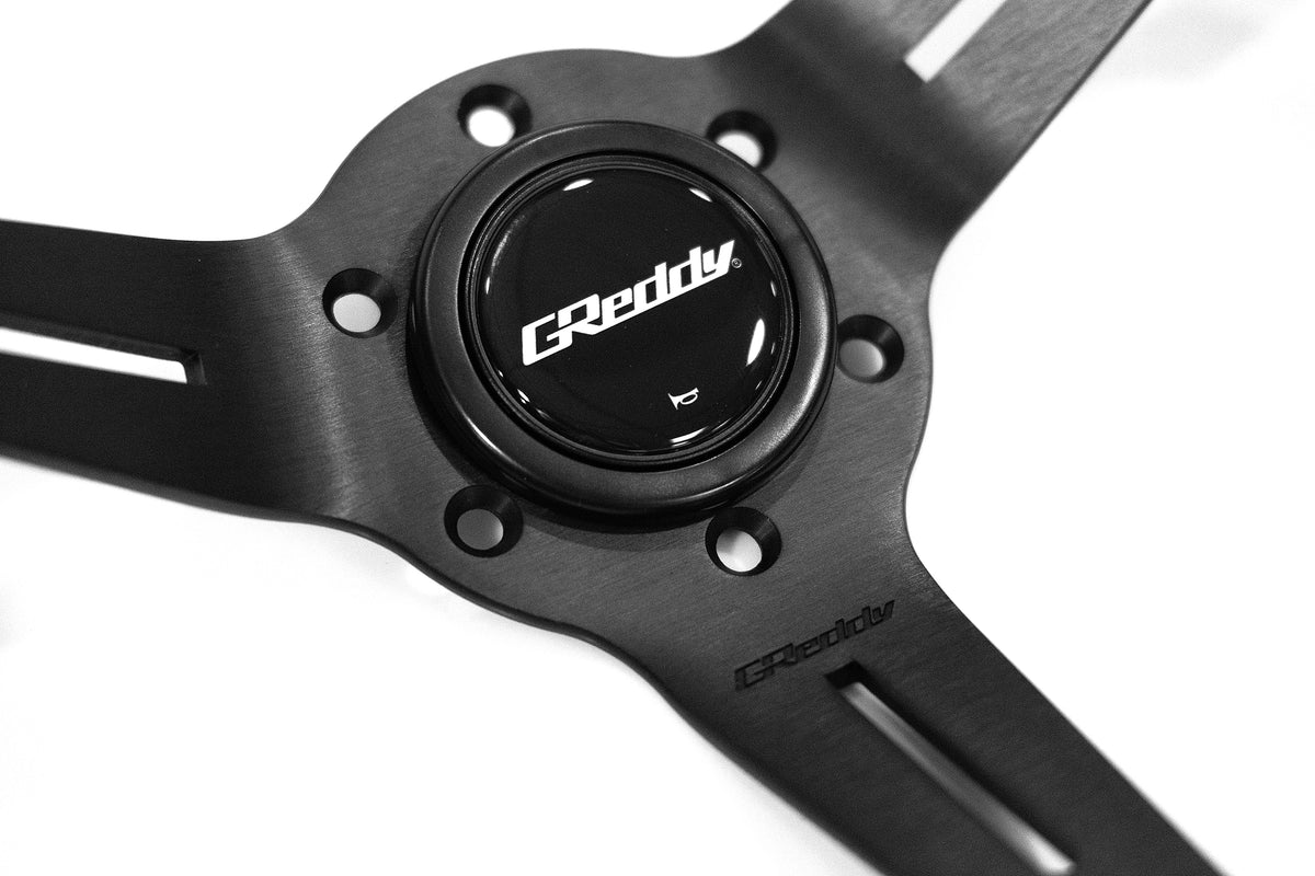 G Reddy Wheel GReddy Sport Steering Wheel(s) Leather